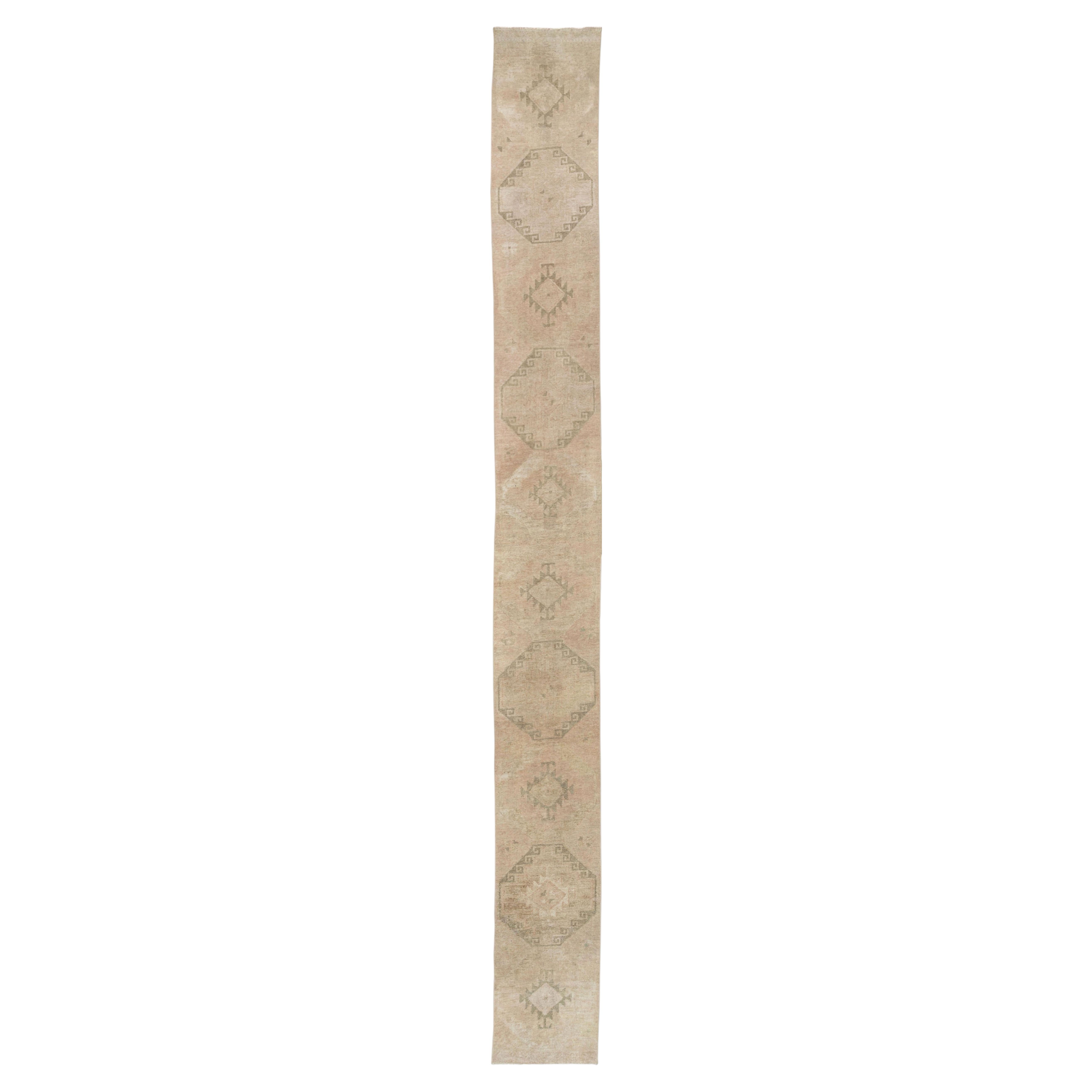 Galerie Shabab Collection Turkish Anatolian Long Runner