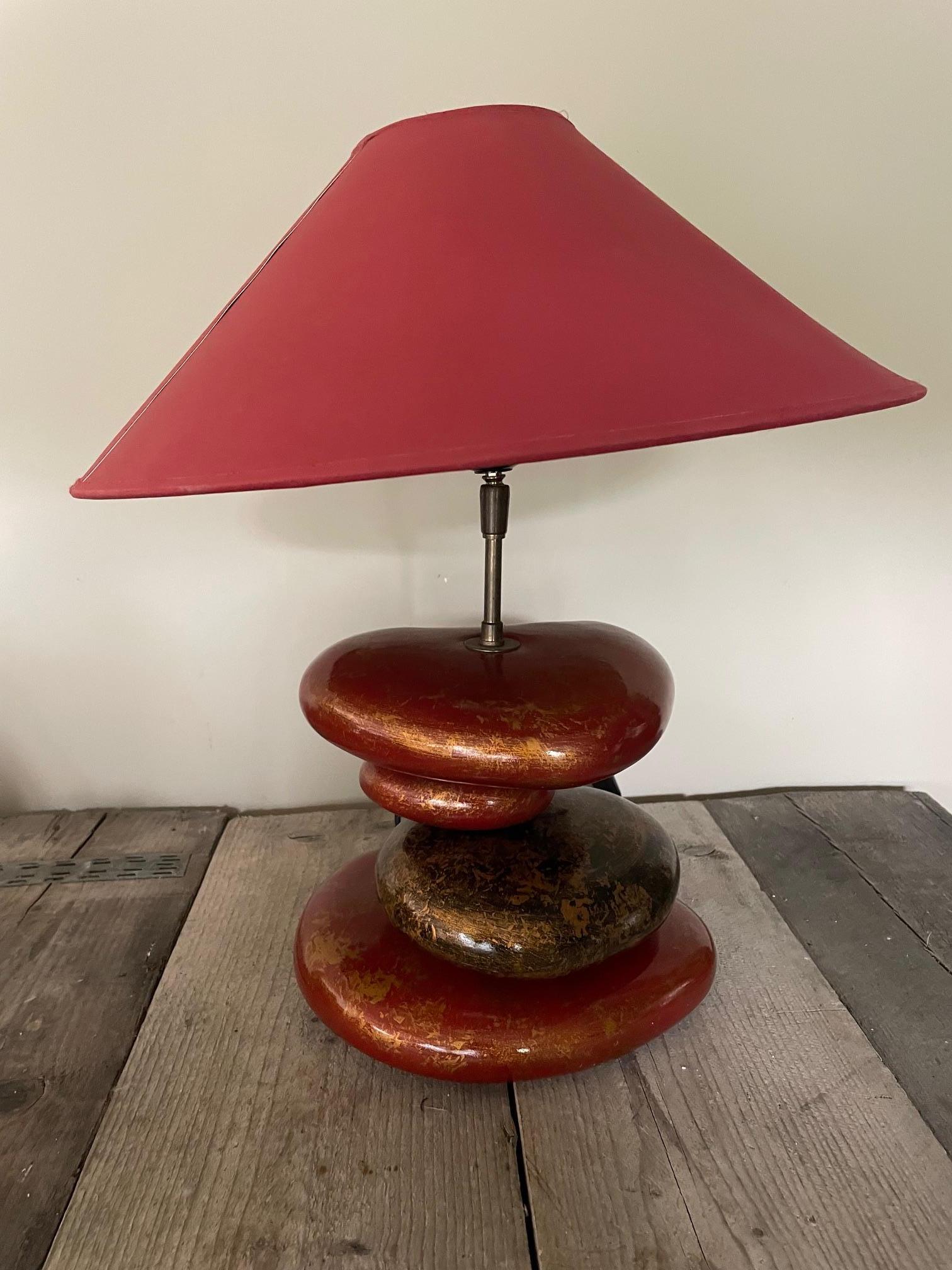 Galet lamp by François Chatain In Good Condition For Sale In Nivelles, BE