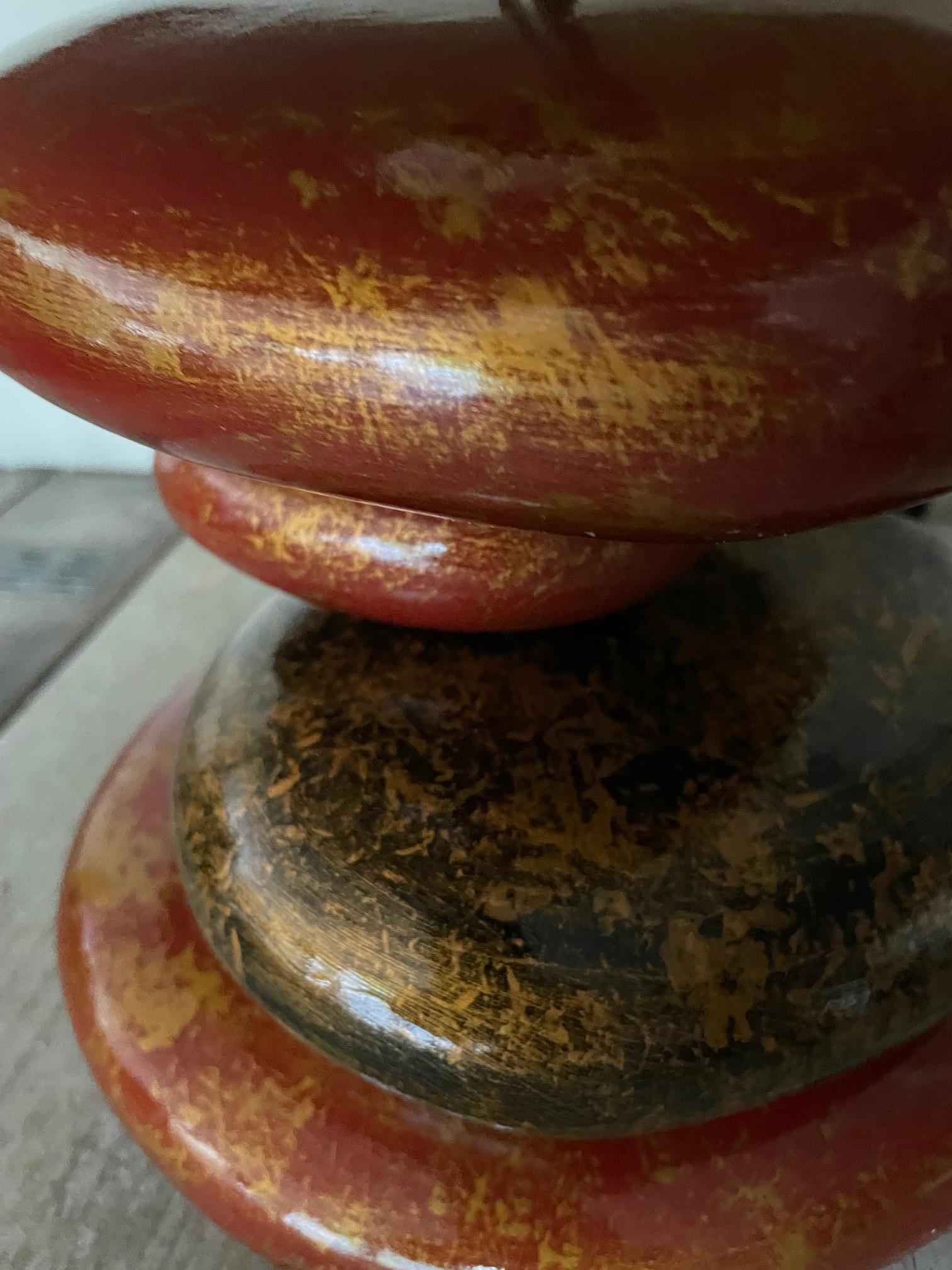 Ceramic Galet lamp by François Chatain For Sale