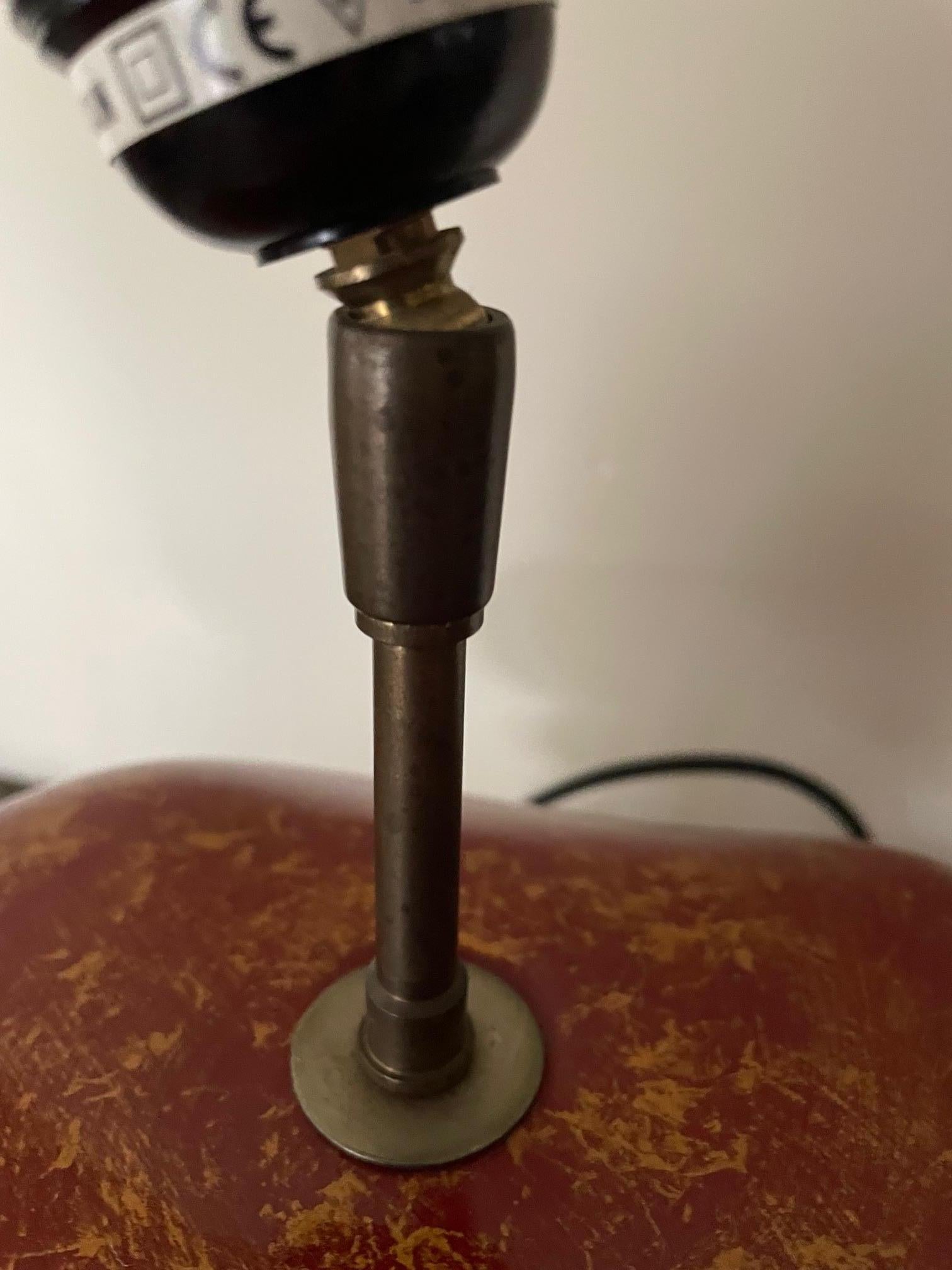 Galet lamp by François Chatain For Sale 1