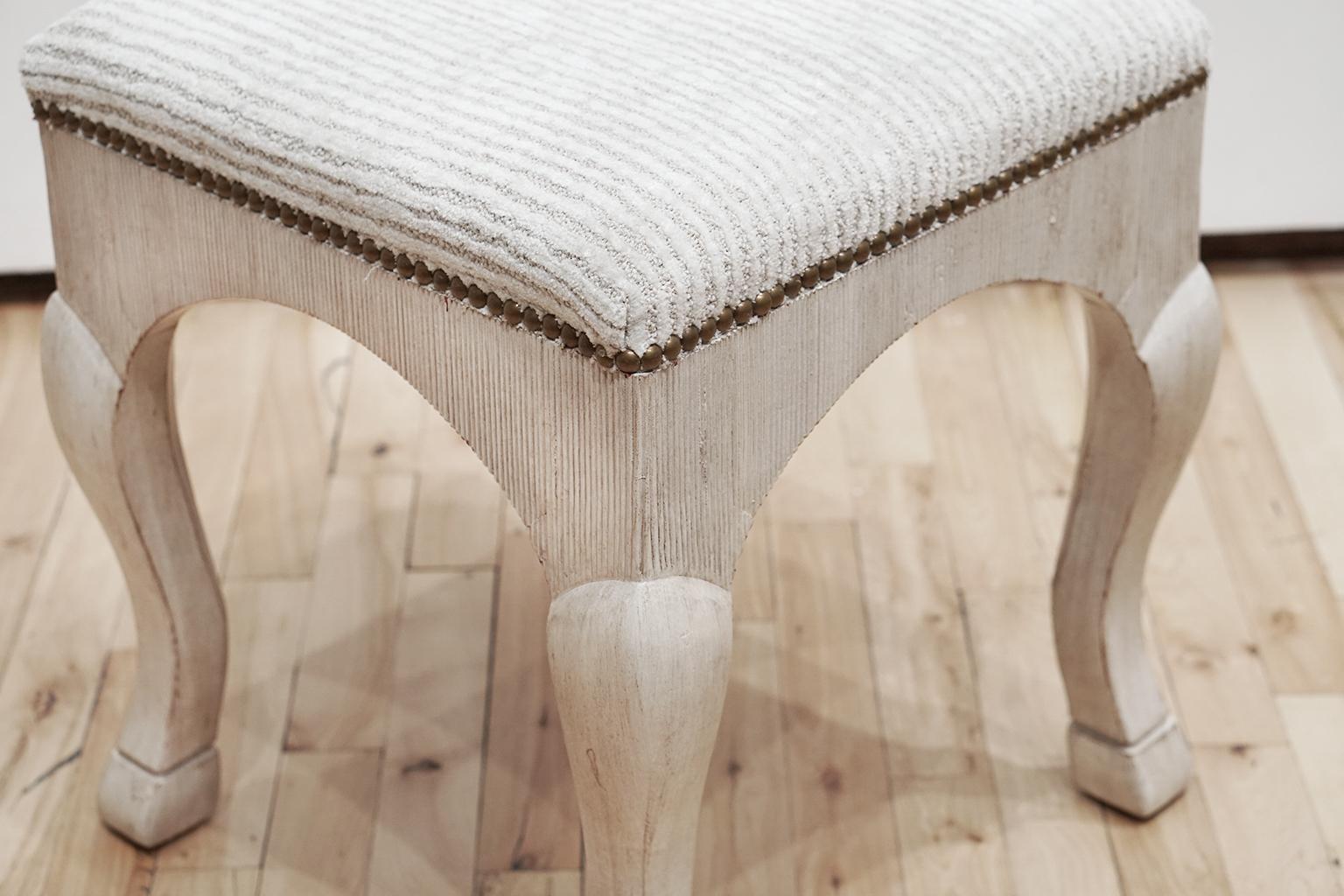 Galia Low Stool In New Condition For Sale In New York, NY