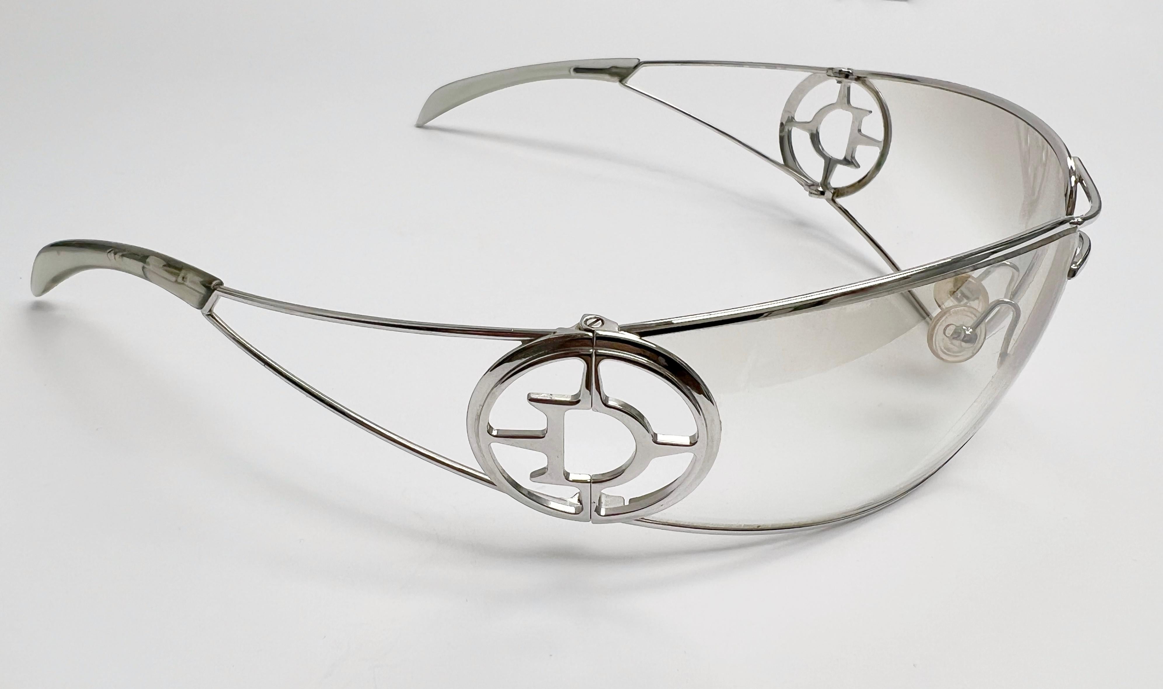 Gafas Galiano for Dior Calandre finales del siglo XX en venta