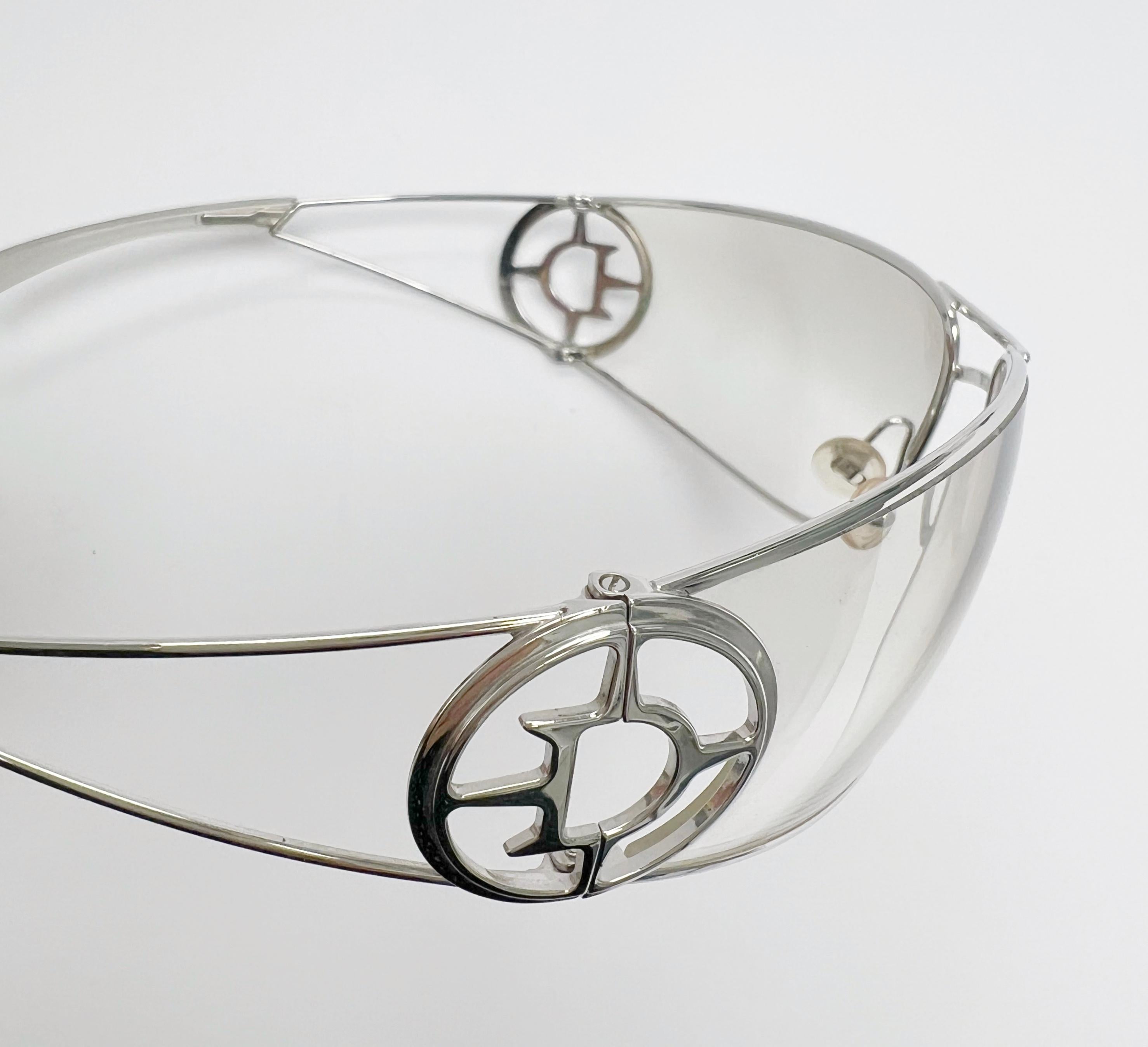 Gafas Galiano for Dior Calandre Metal en venta