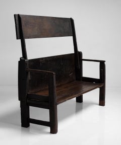 Galician Chestnut Bench