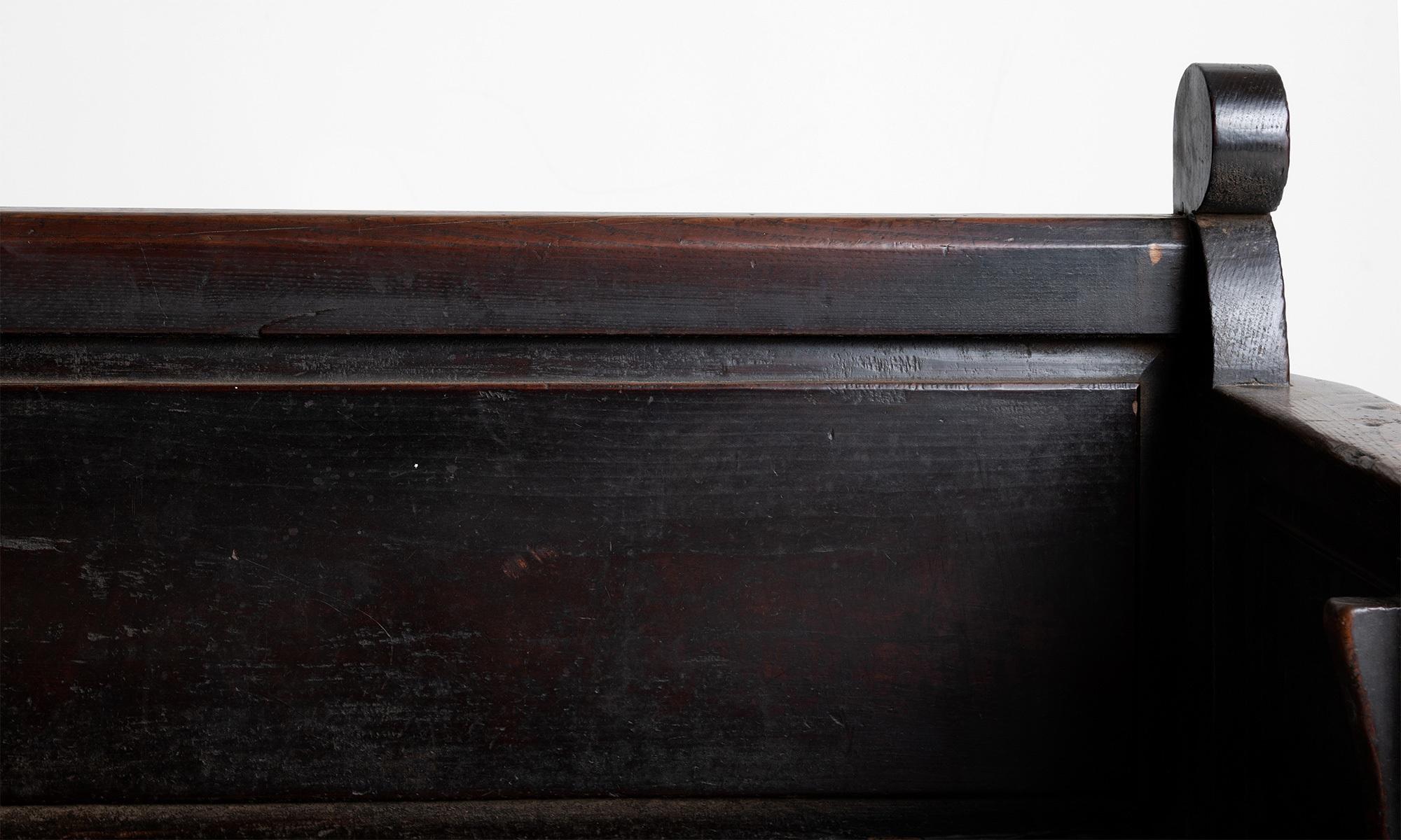 Galician Corner Bench, Spain circa 1780 1