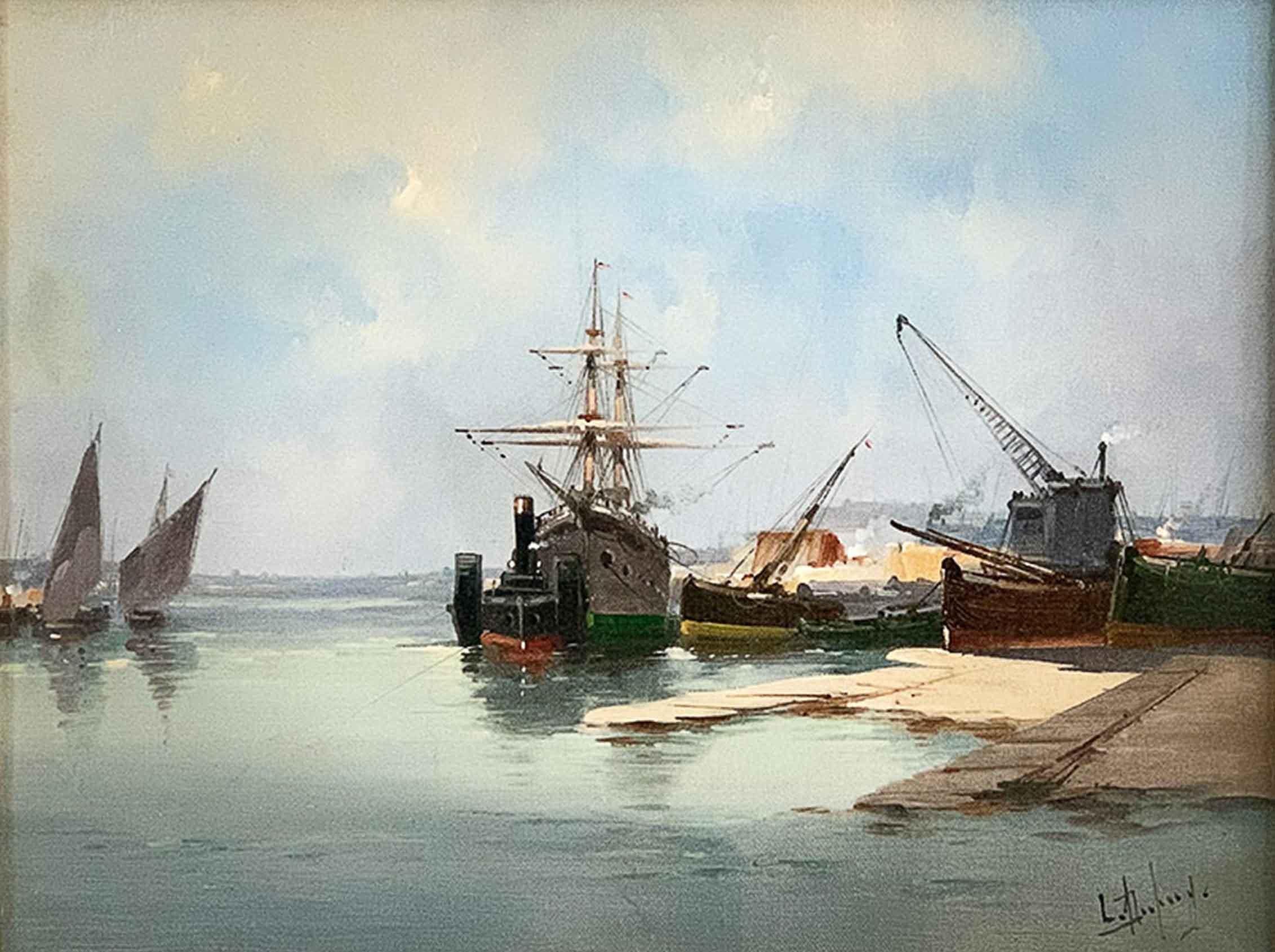 Galien-Laloue Eugène Alias Léon Dupuy 