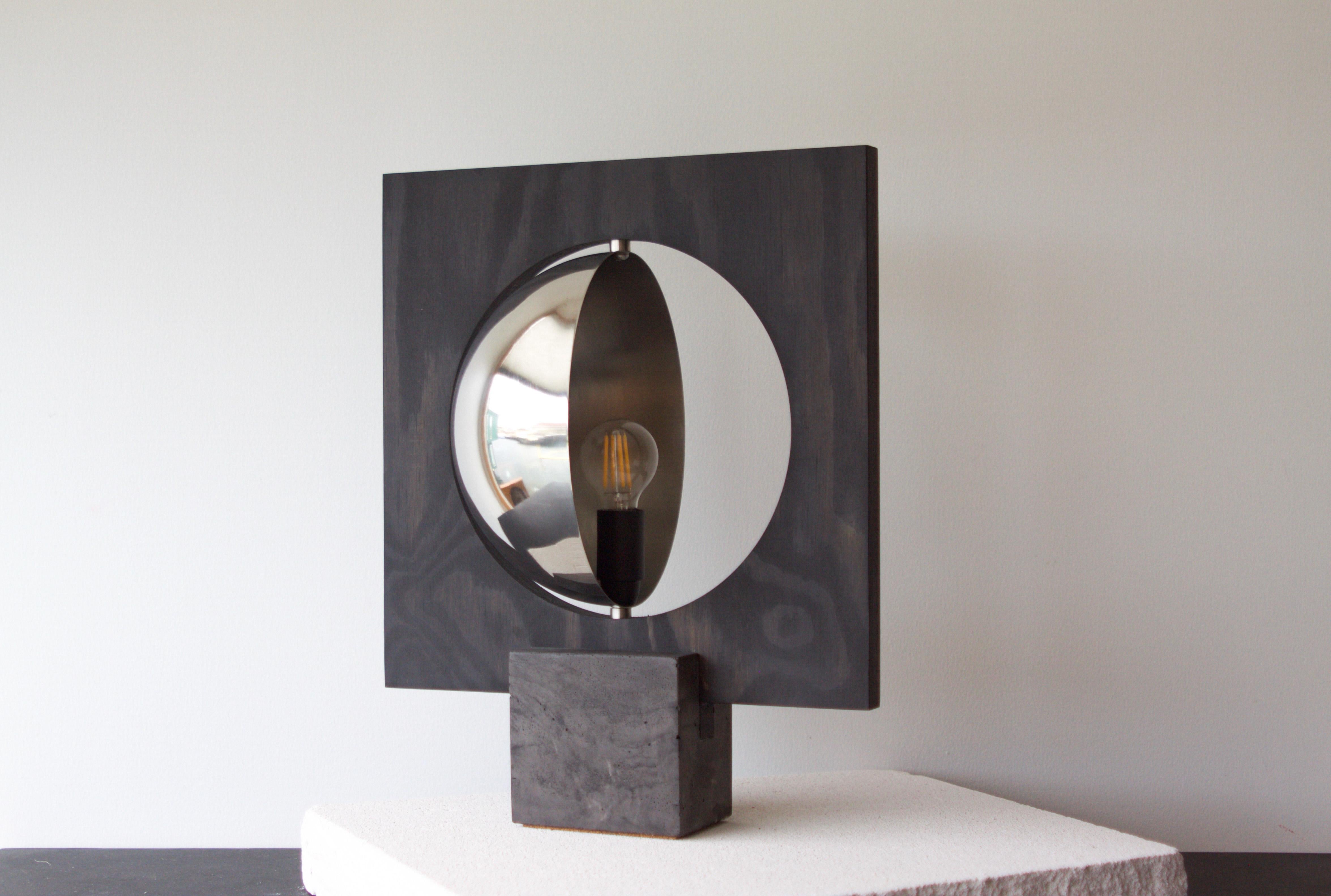 Polished Galileo 2.0 Table Lamp by Edoardo Lietti Studio For Sale