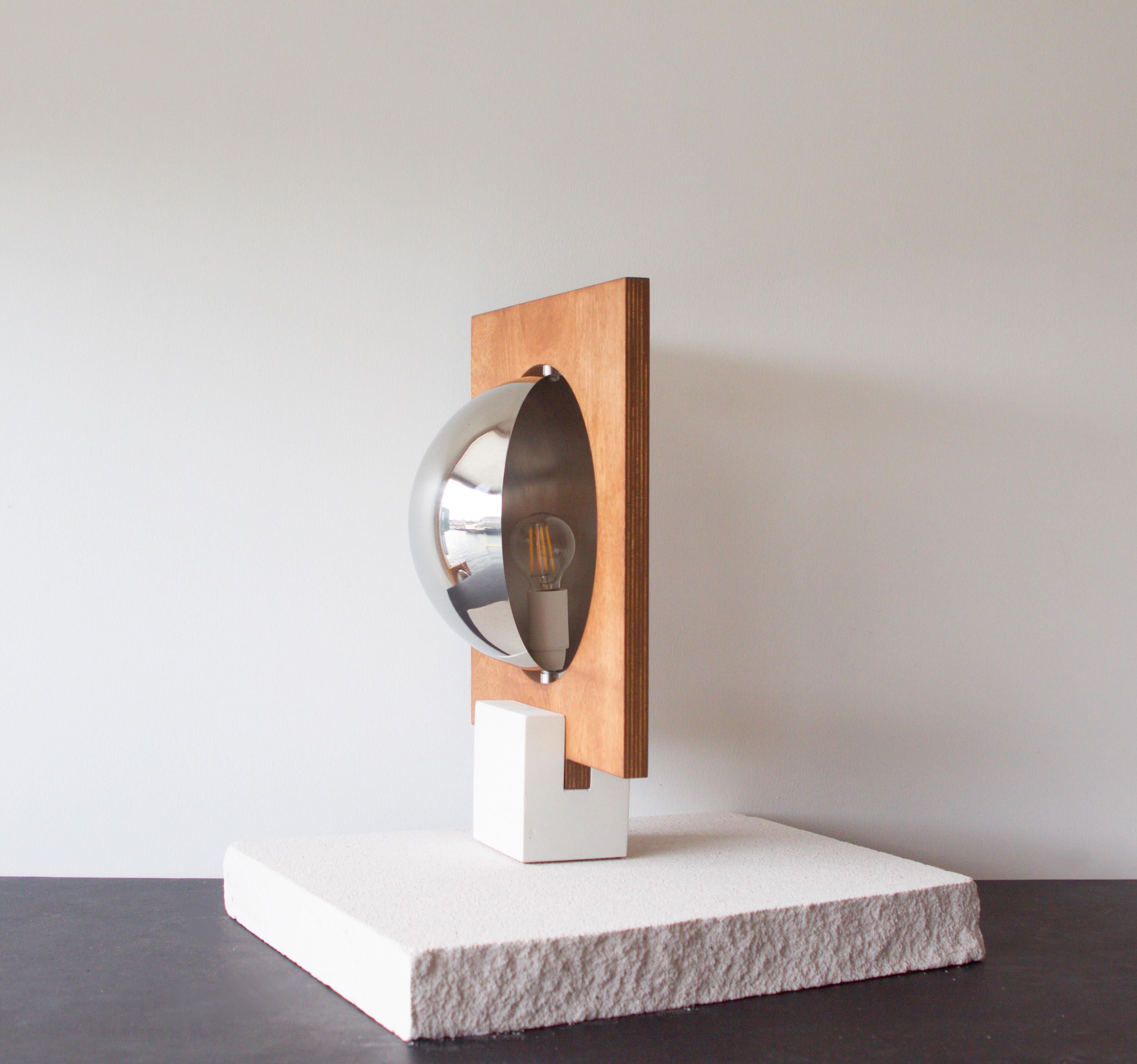 Contemporary Galileo 2.0 Table Lamp by Edoardo Lietti Studio For Sale