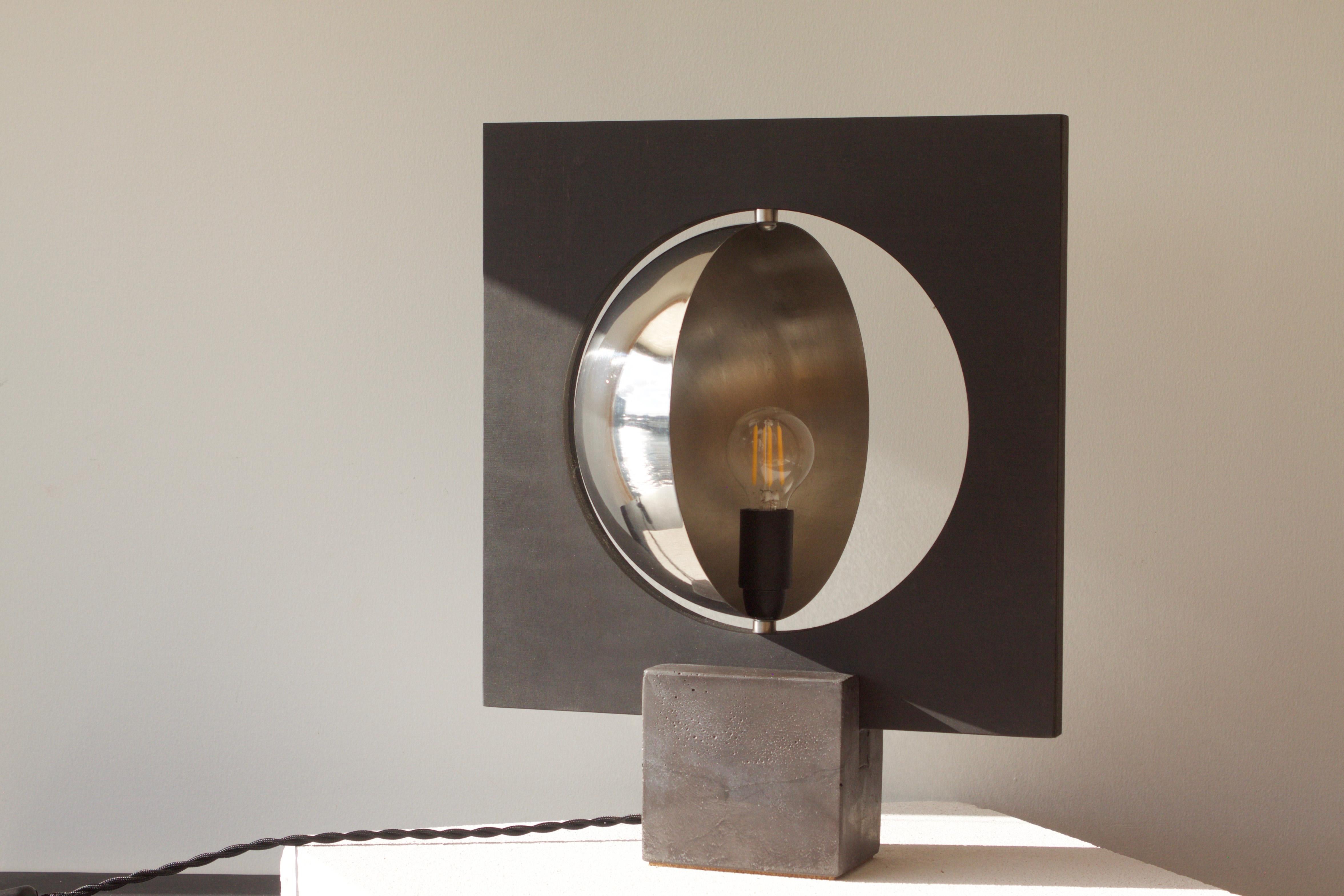 Contemporary Galileo 2.0 Table Lamp by Edoardo Lietti Studio For Sale