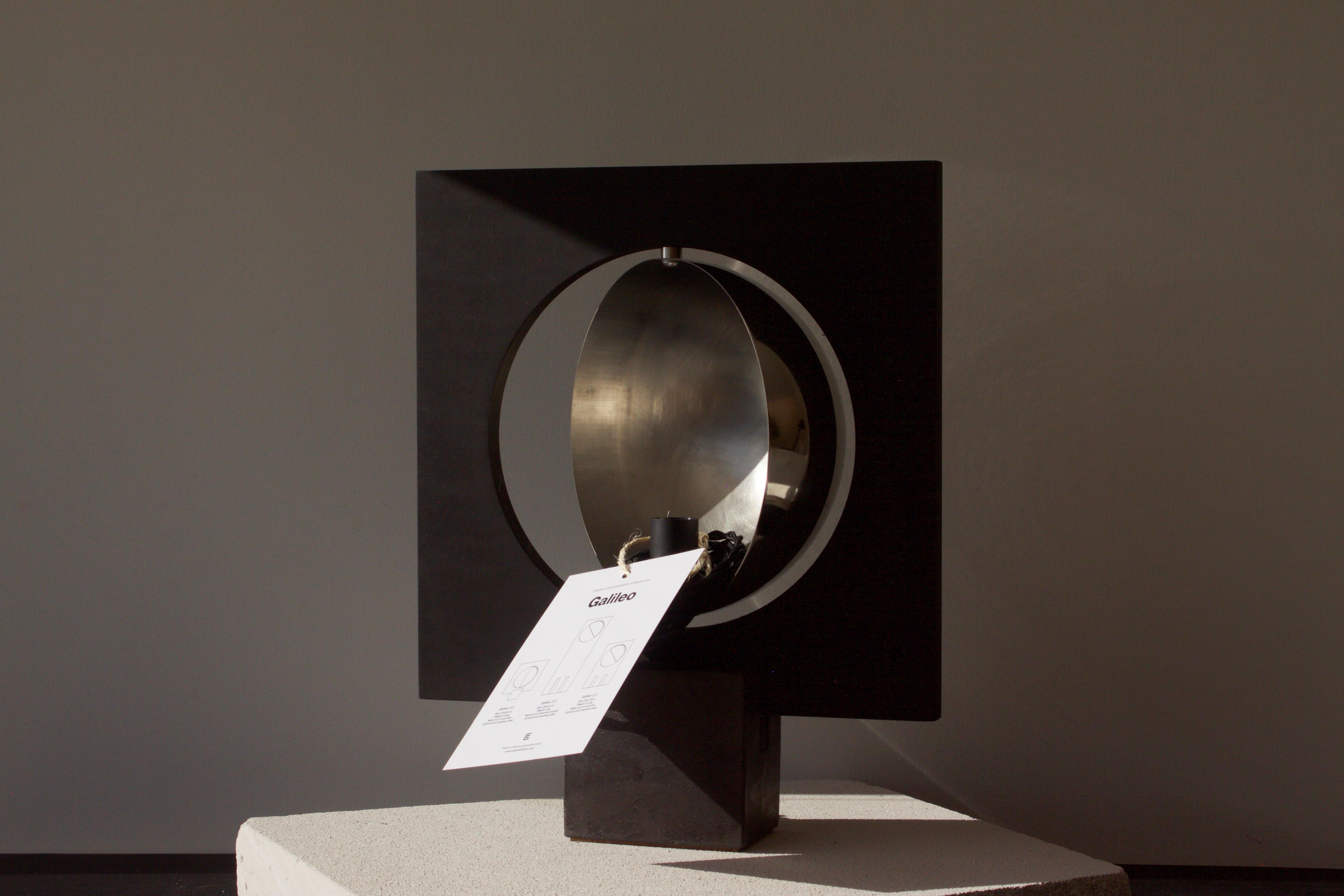 Galileo 2.0 Table Lamp by Edoardo Lietti Studio For Sale 1