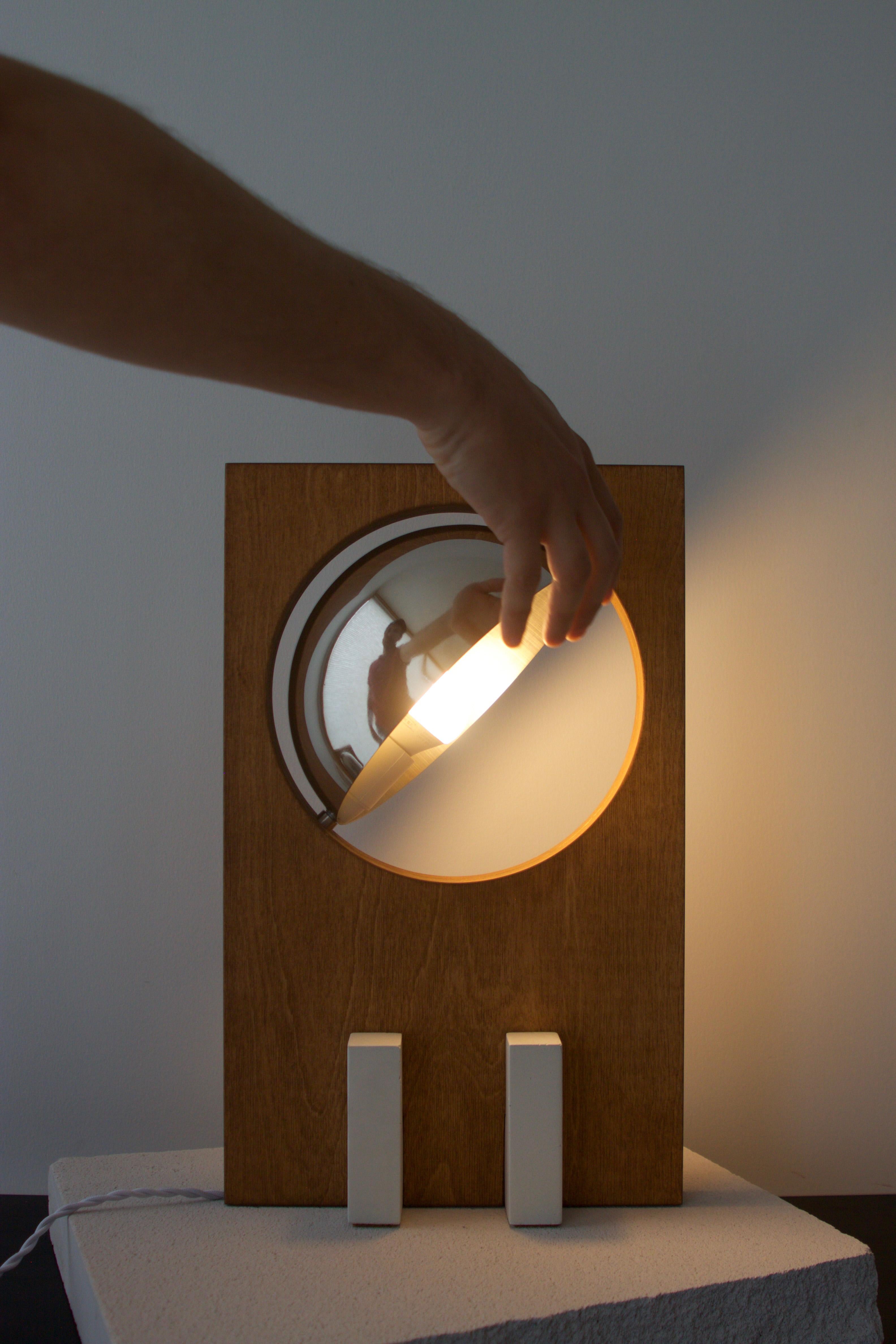 Lampada da tavolo Galileo 2.2 di Edoardo Lietti Studio A in vendita 4