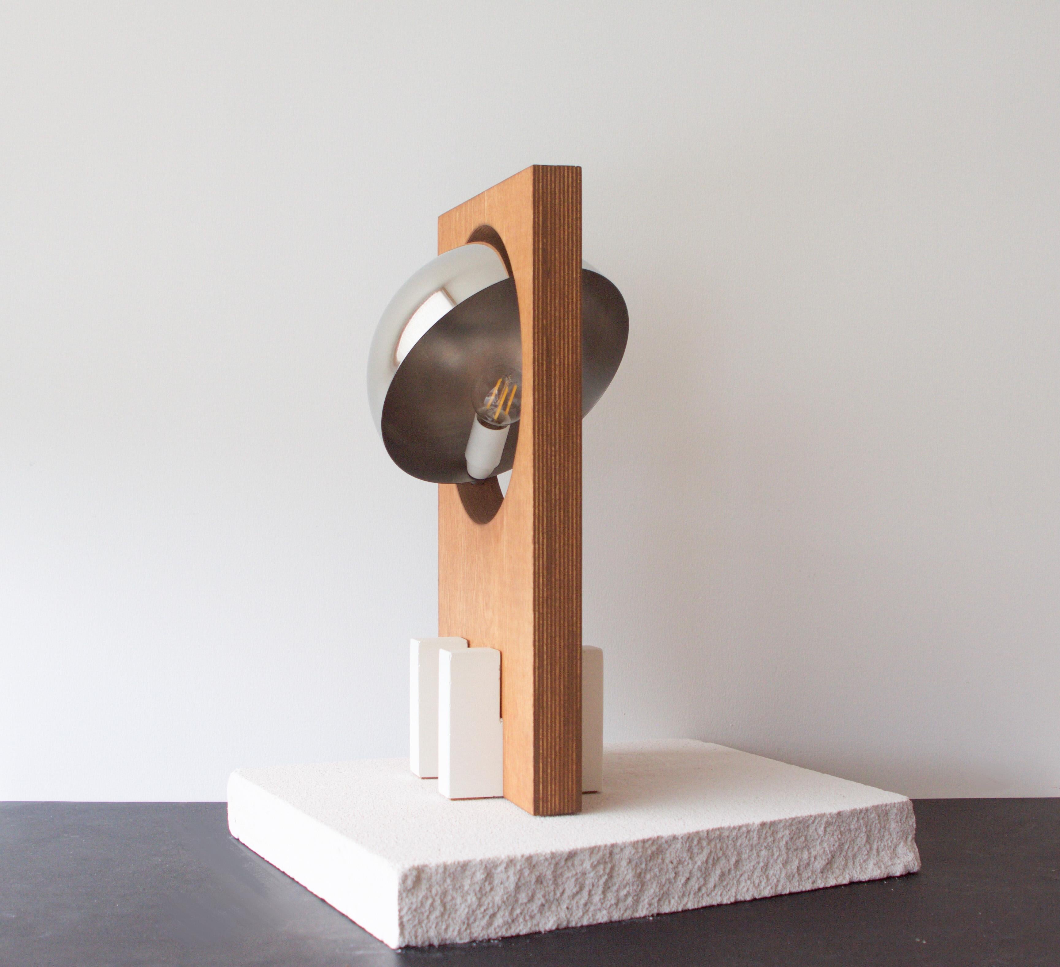 Lucidato Lampada da tavolo Galileo 2.2 di Edoardo Lietti Studio A in vendita