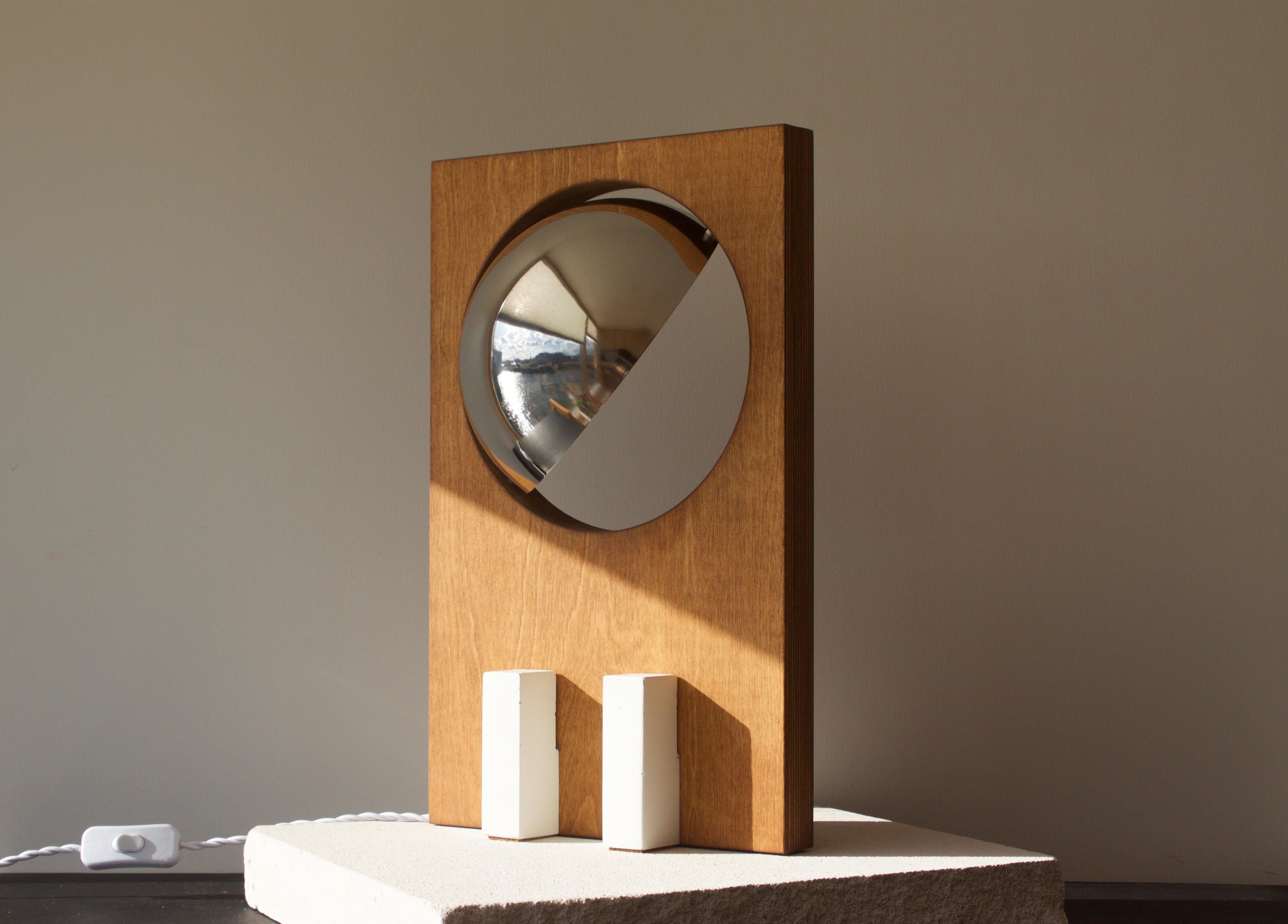 XXI secolo e contemporaneo Lampada da tavolo Galileo 2.2 di Edoardo Lietti Studio A in vendita