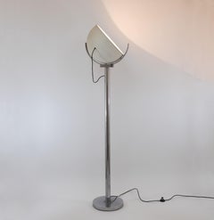 Lampada da terra Galileo di Gianni Celada per Fontana Arte, anni '70