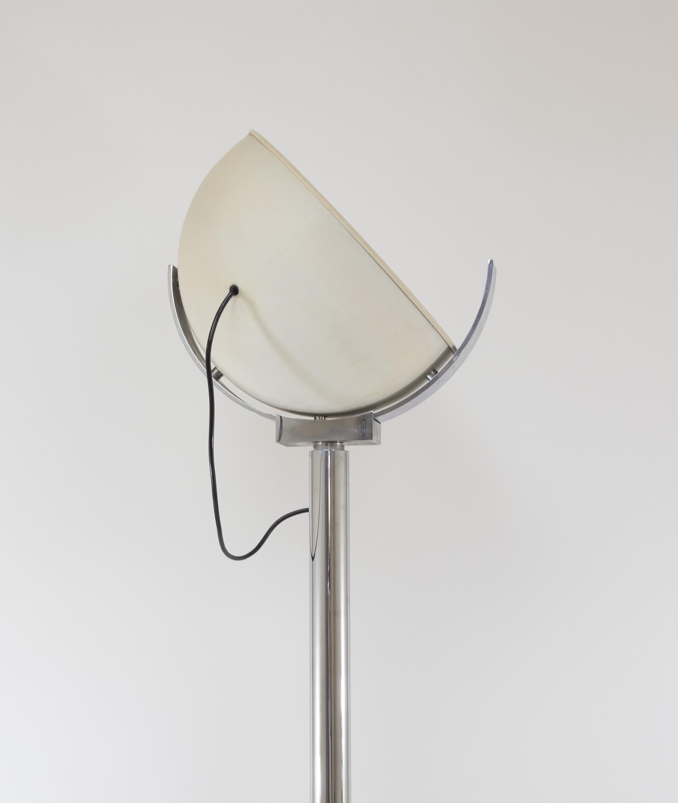 Lámpara de pie Galileo de Gianni Celada para Fontana Arte, años 70 Moderno de mediados de siglo en venta
