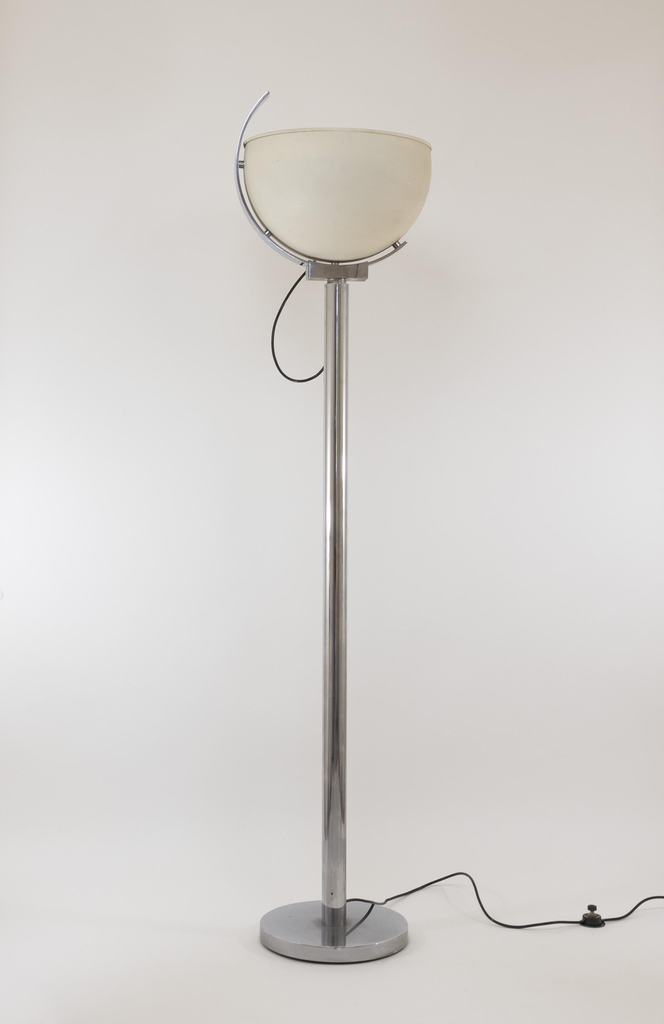 Lámpara de pie Galileo de Gianni Celada para Fontana Arte, años 70 Italiano en venta