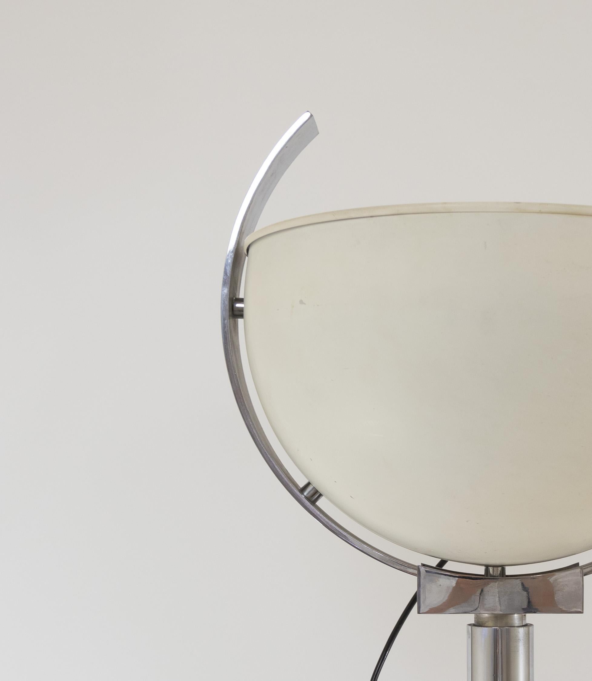 Lámpara de pie Galileo de Gianni Celada para Fontana Arte, años 70 Lacado en venta
