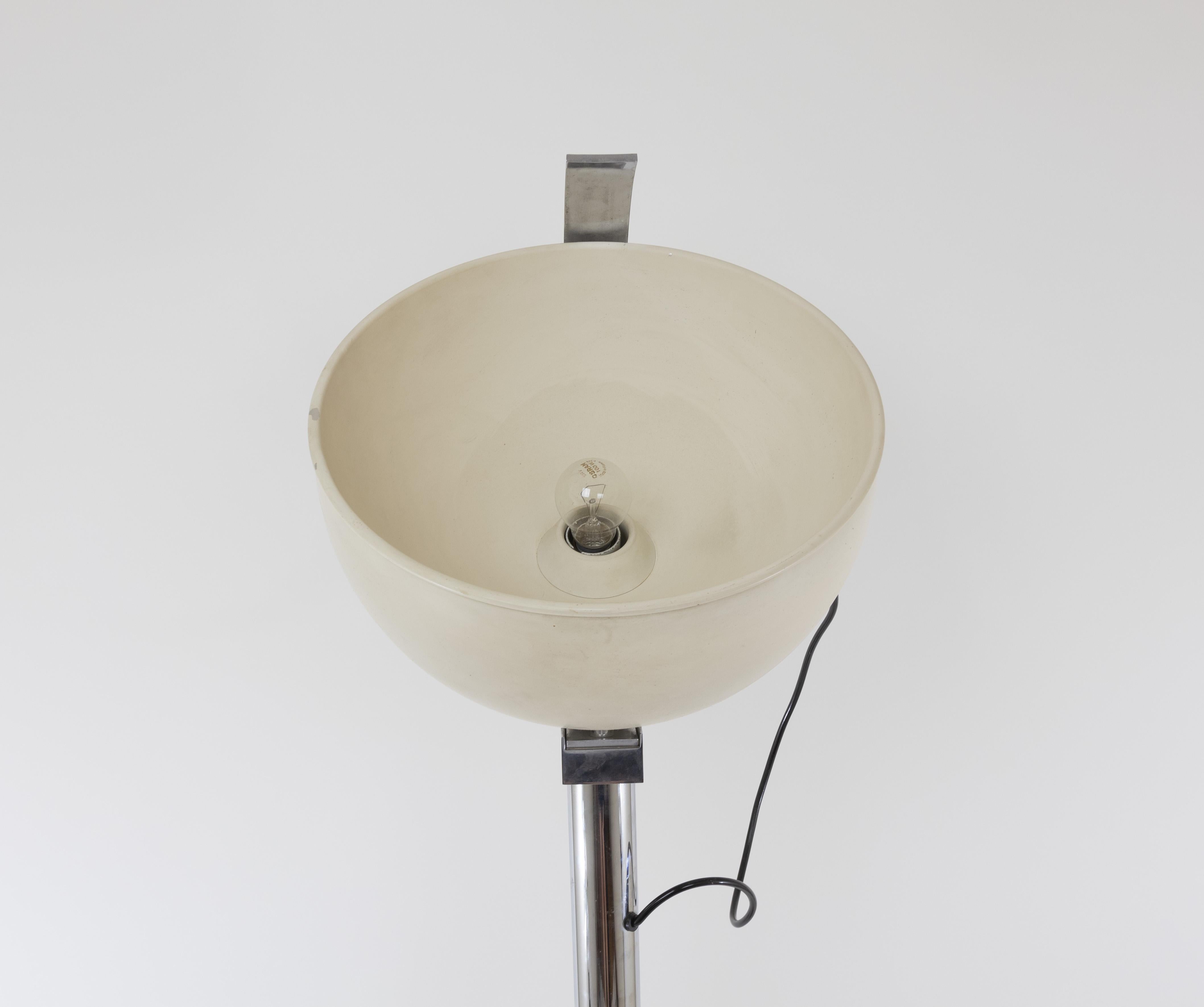 Lámpara de pie Galileo de Gianni Celada para Fontana Arte, años 70 en venta 1