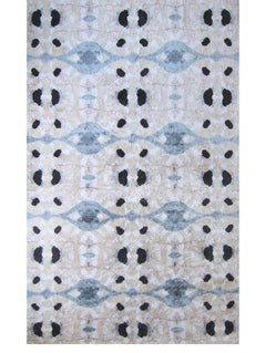 Galileo Glass Hand-Knotted Rug by Eskayel