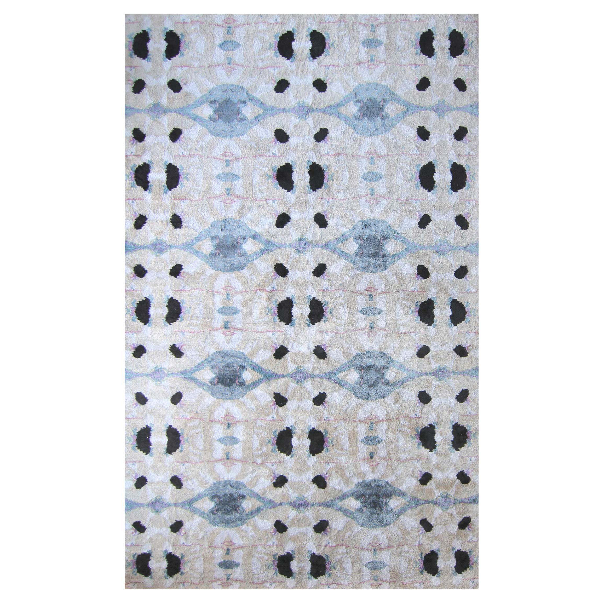 Galileo Glass Hand-Knotted Rug by Eskayel