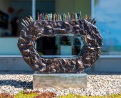 Myriad: Figurative Skulpturen aus handgeschmiedeter Bronze und Steele