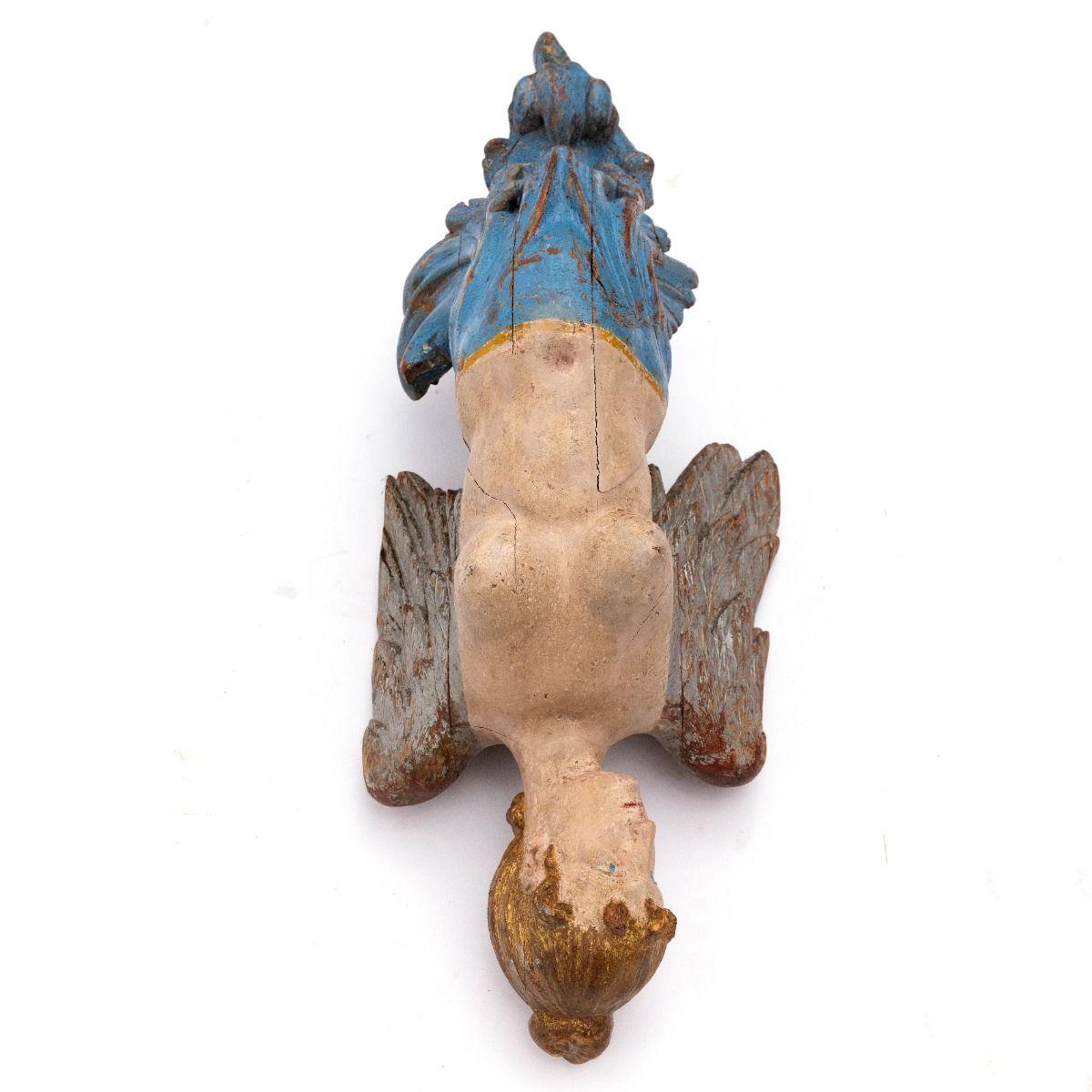 Galion Mermaid Figurehead from a Northern European Ship 1