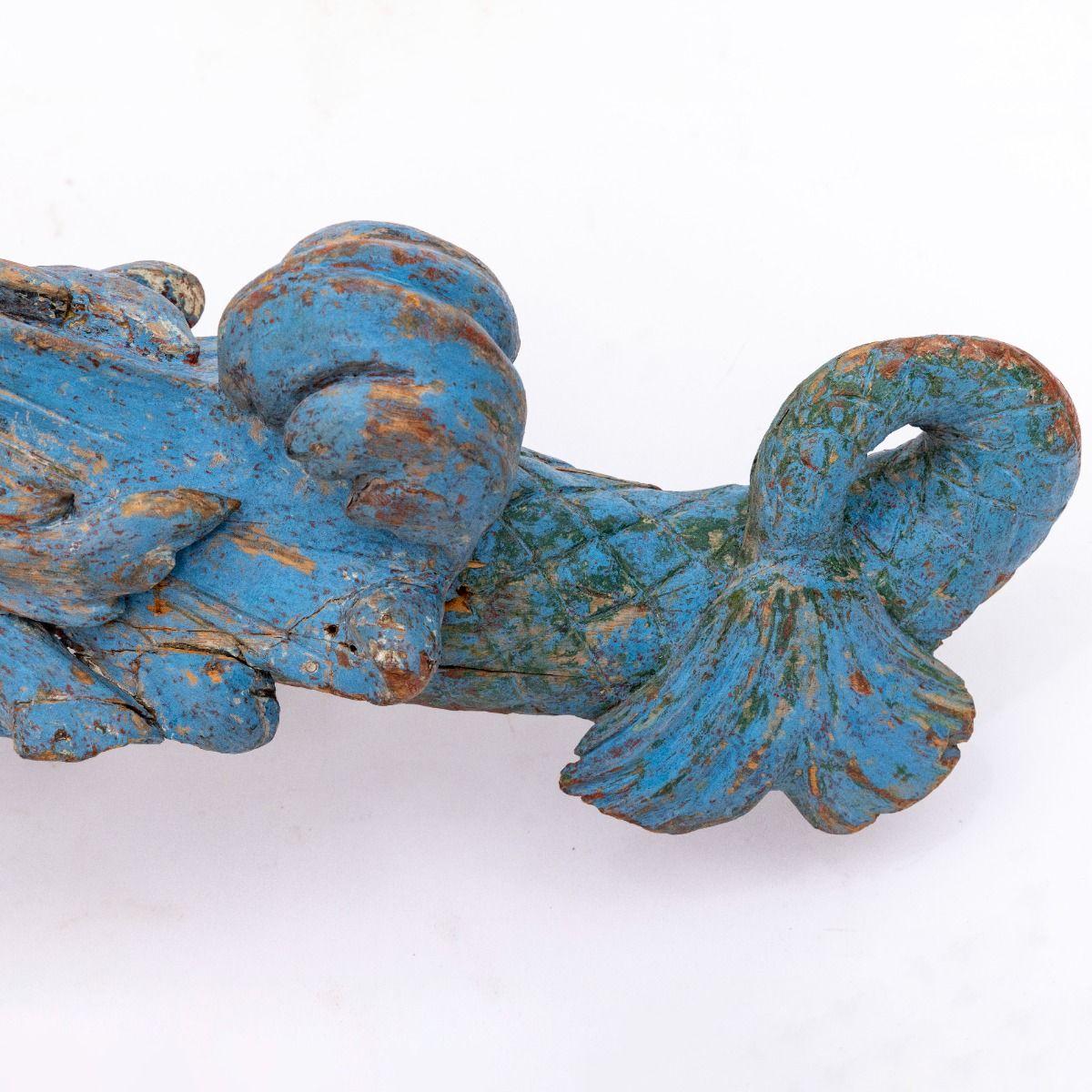 Galion Mermaid Figurehead from a Northern European Ship 2