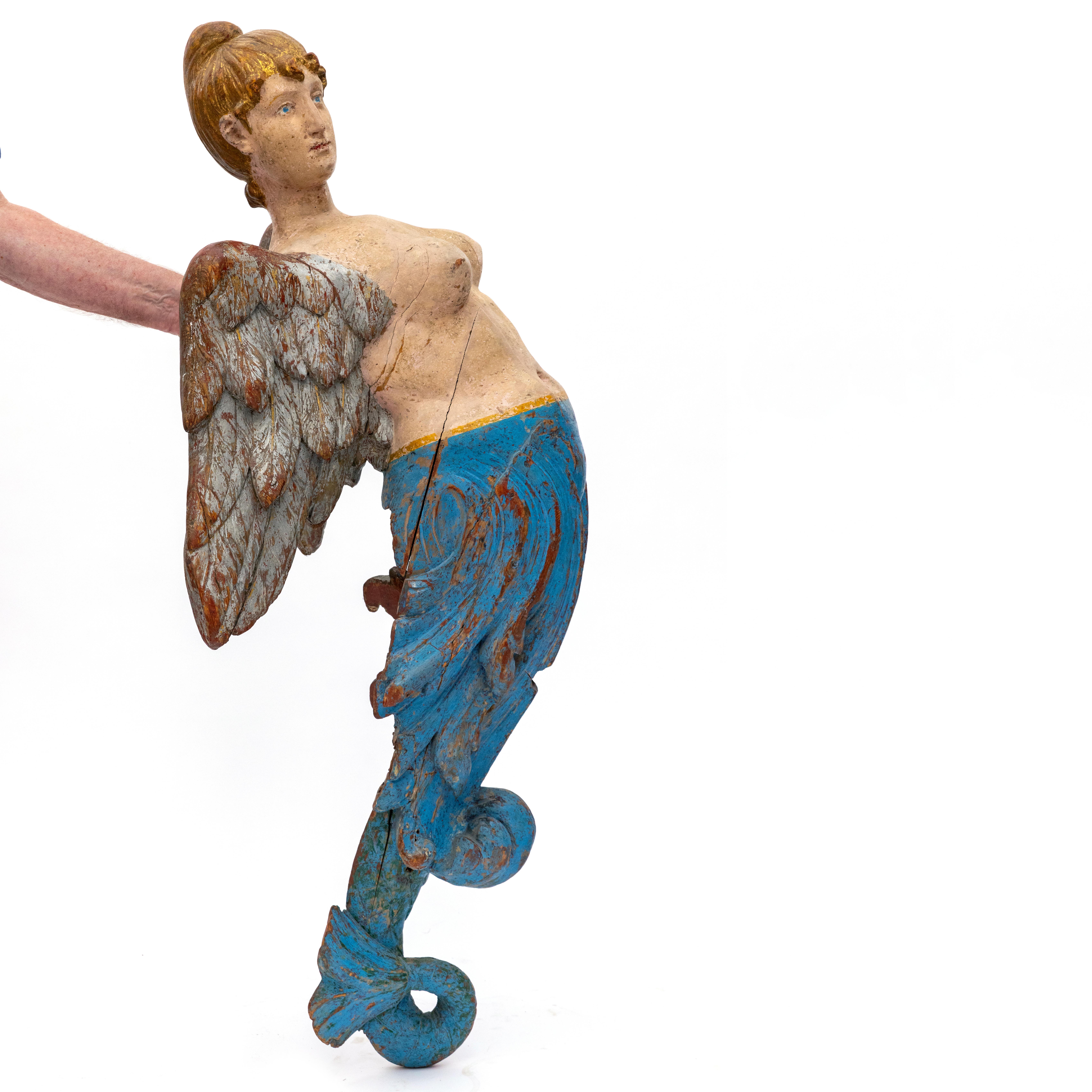 Other Galion Mermaid Figurehead from a Northern European Ship