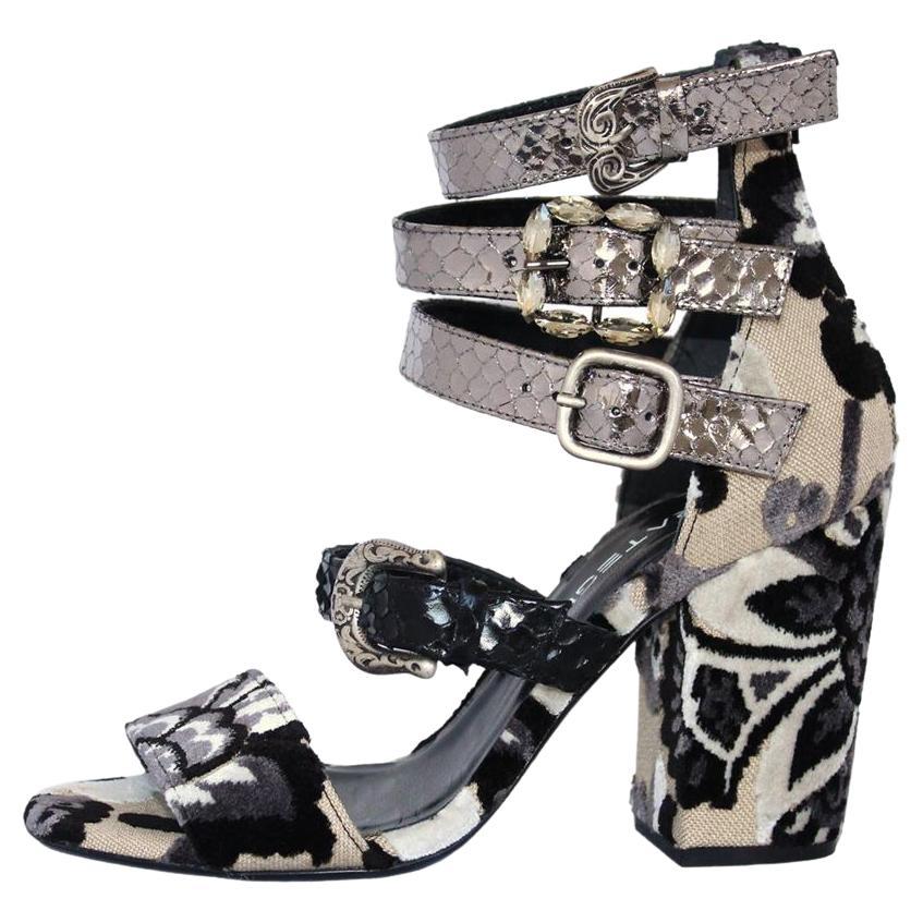 Strategia Galizia high sandal size 39 For Sale