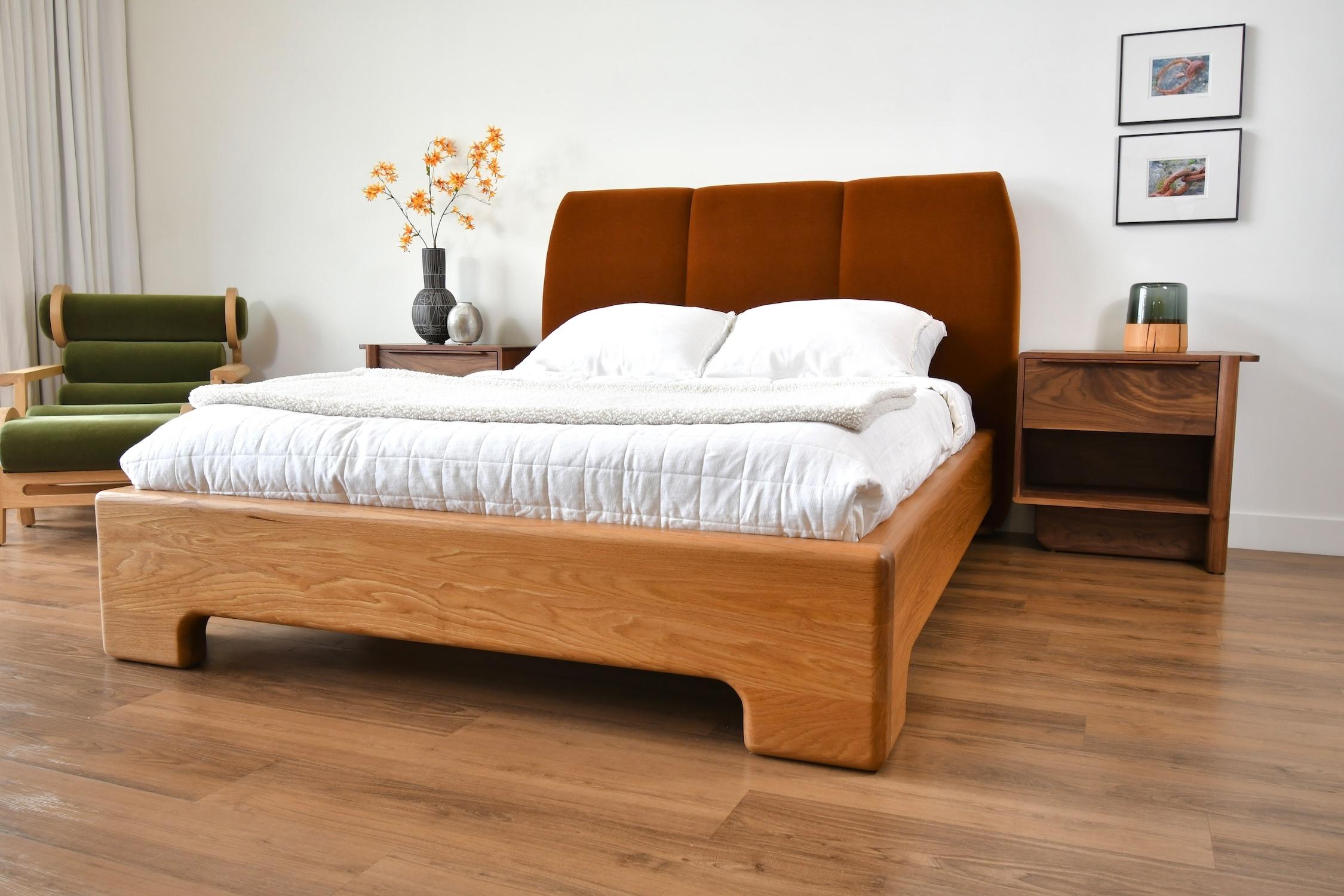 Contemporary Gallatin Bed For Sale