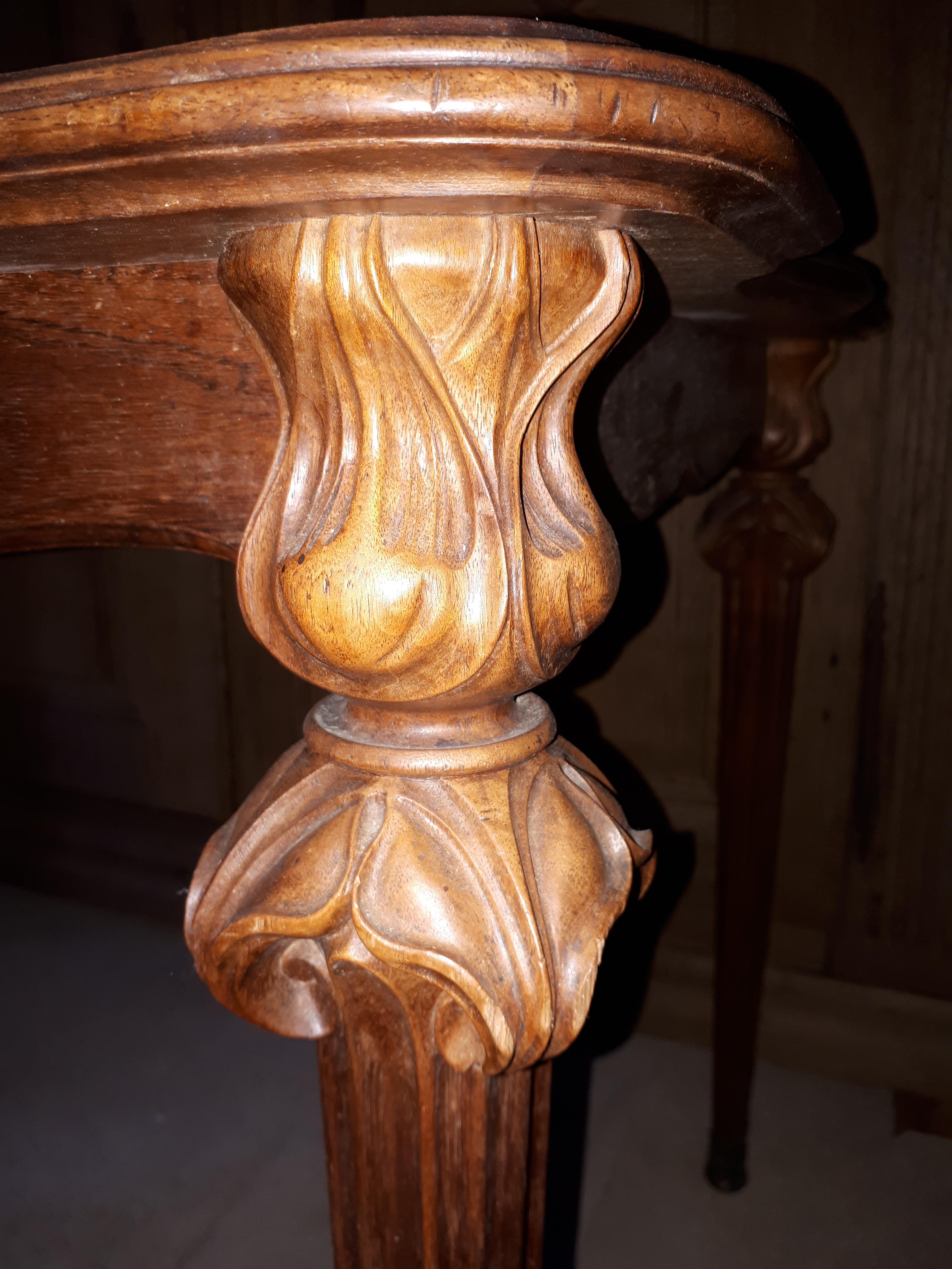 Gallé Jugendstil-Damenschreibtisch (Französisch) im Angebot