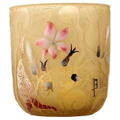 Antique Gallé Art Nouveau Vase