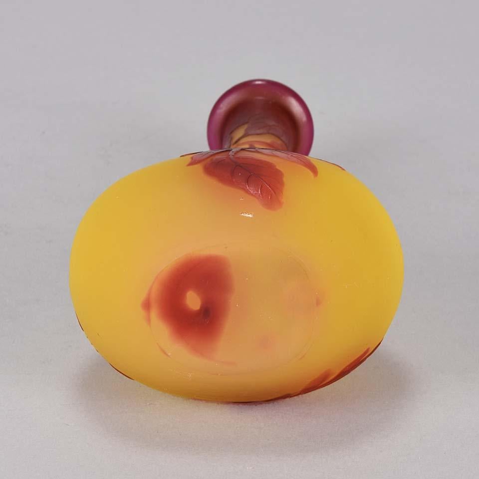 Gallé Banjo Vase 2