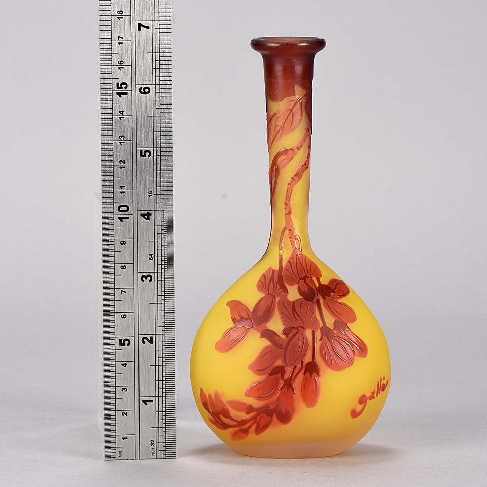 Gallé Banjo Vase 3