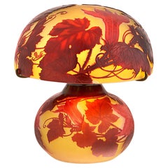 Gallé Cameo Glass Lamp