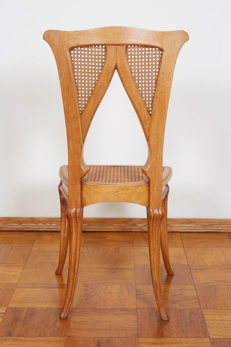 Galle Dining Room Chairs For Sale at 1stDibs