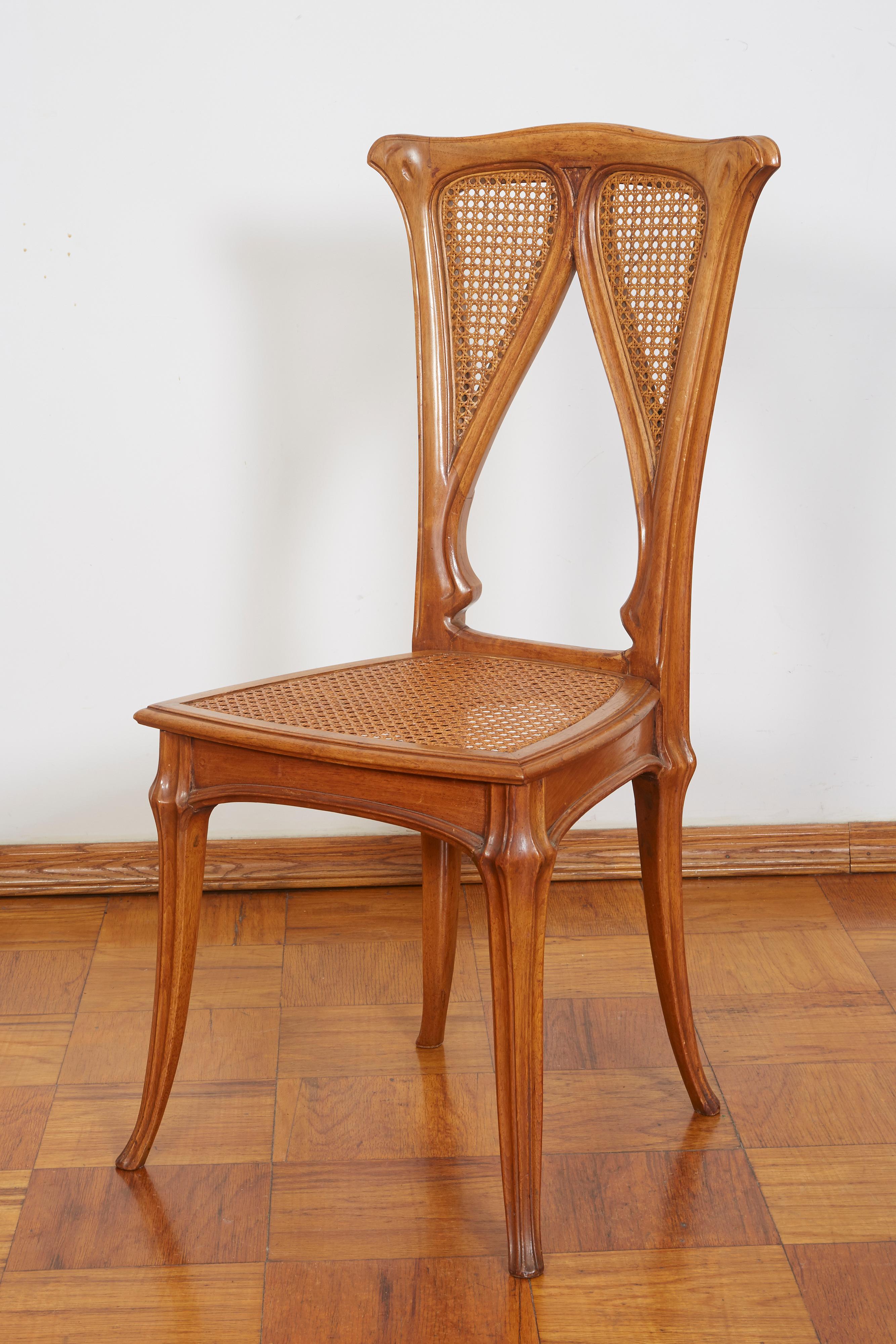 Galle Dining Room Chairs For Sale 3