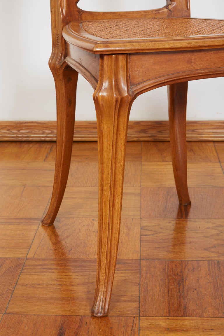 Galle Dining Room Chairs For Sale at 1stDibs