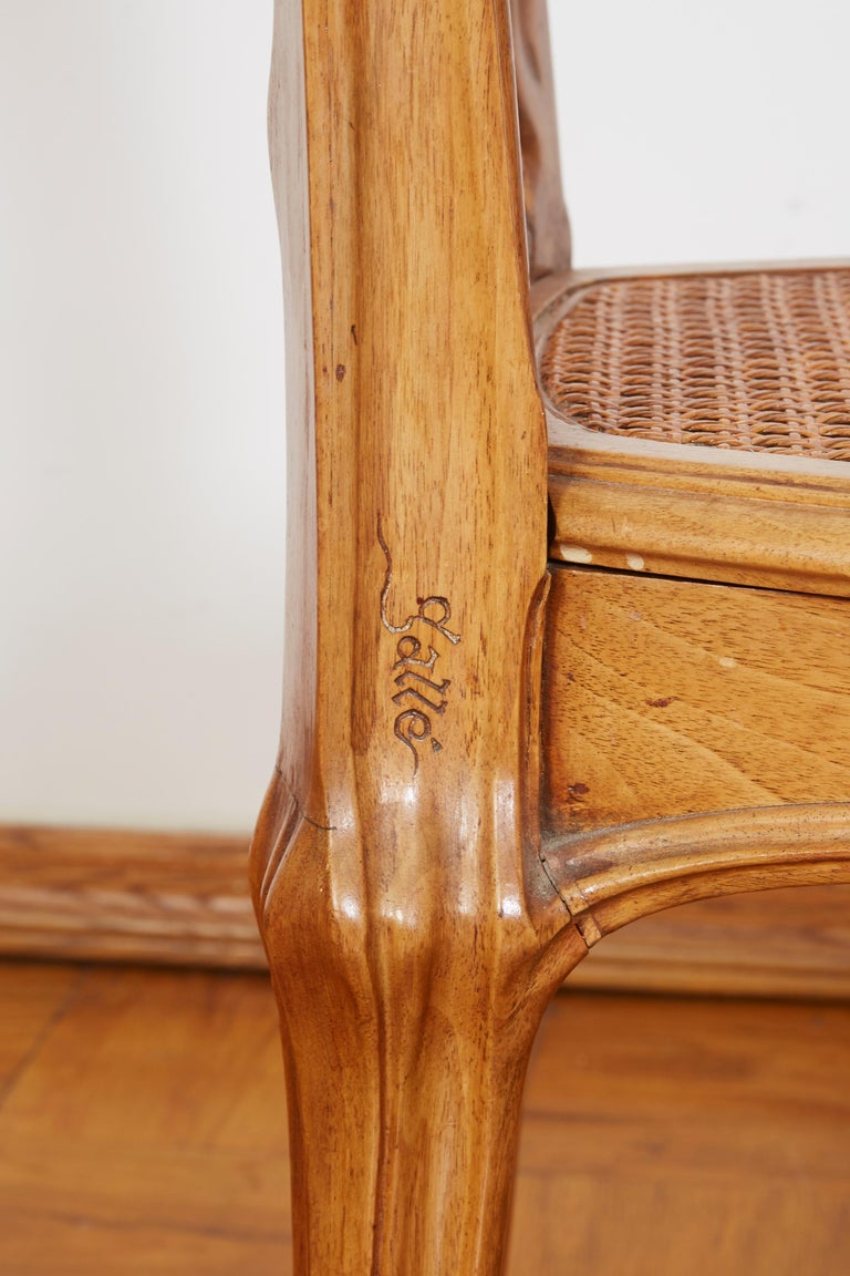 Galle Dining Room Chairs For Sale at 1stDibs