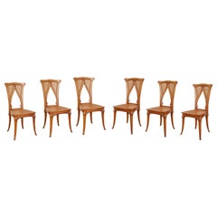 Antique Galle Dining Room Chairs