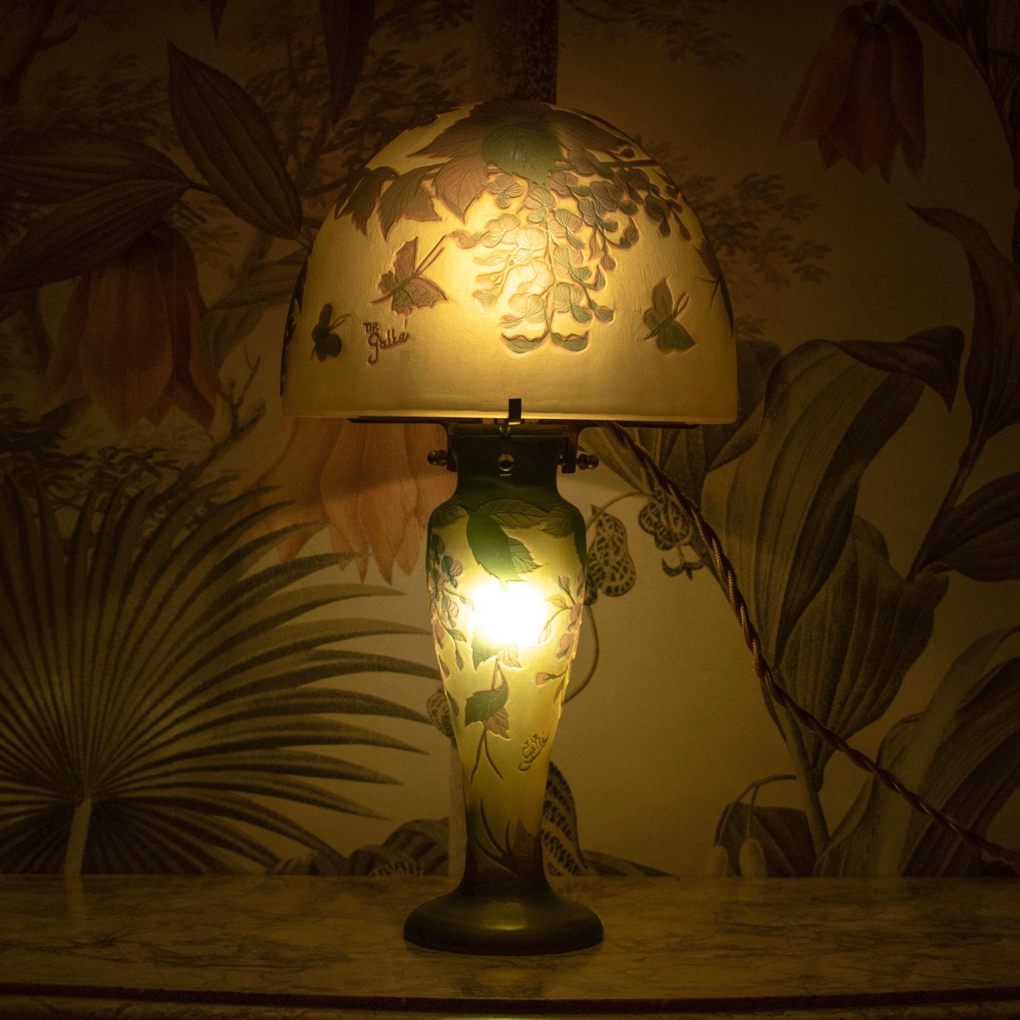 galle tip lamp