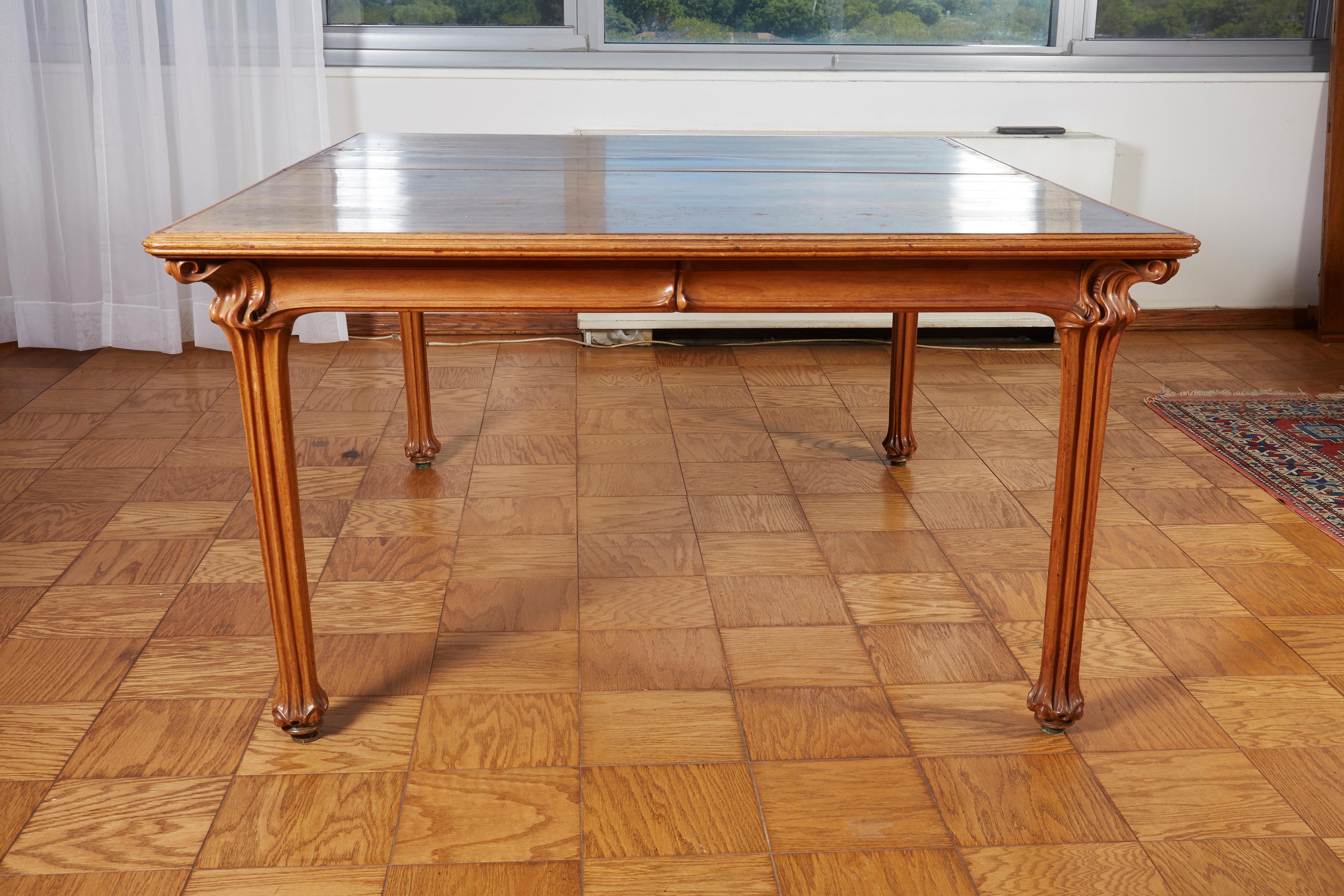 Grande table de salle à manger Galle en vente 3