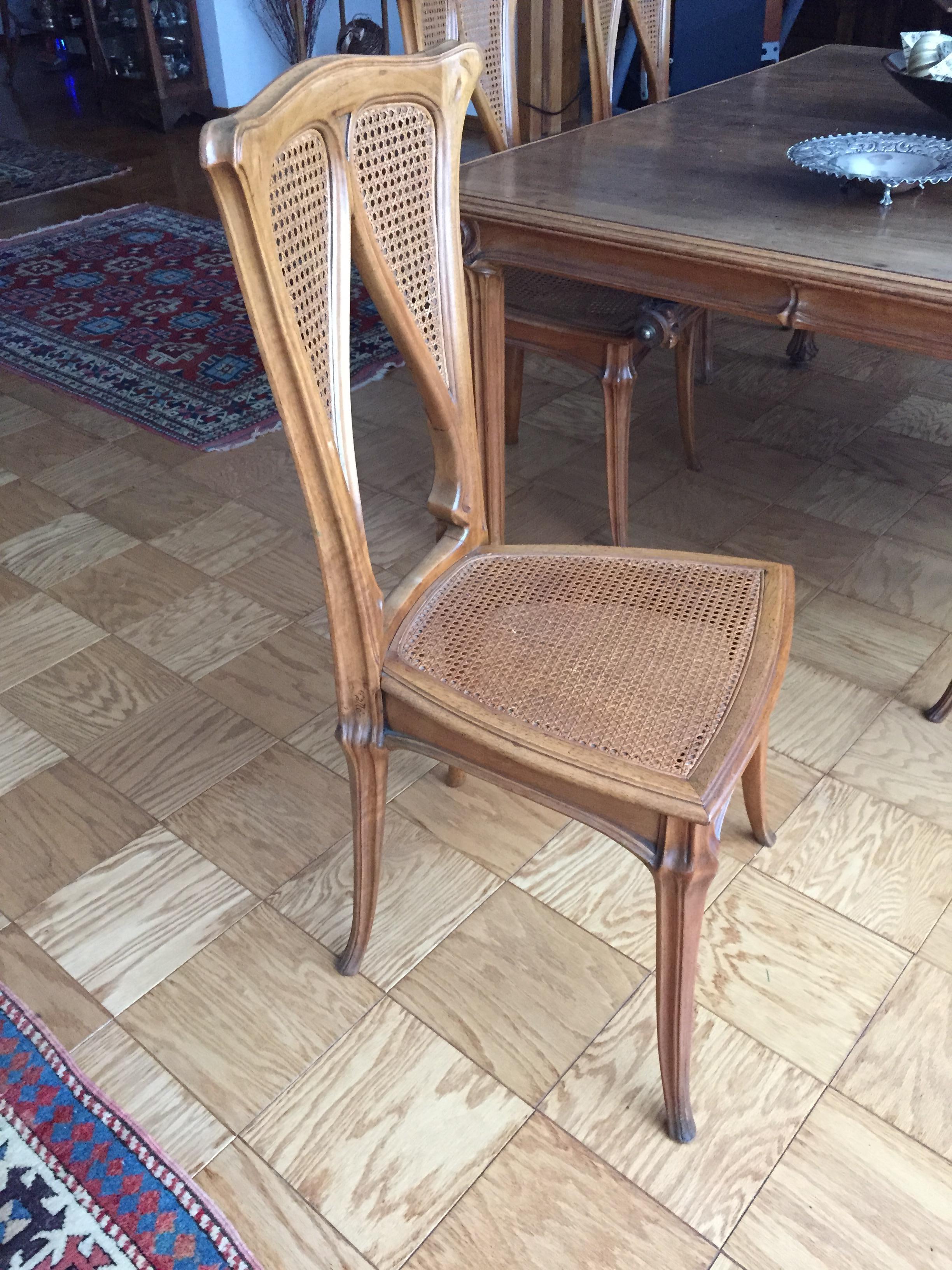 Grande table de salle à manger Galle en vente 8