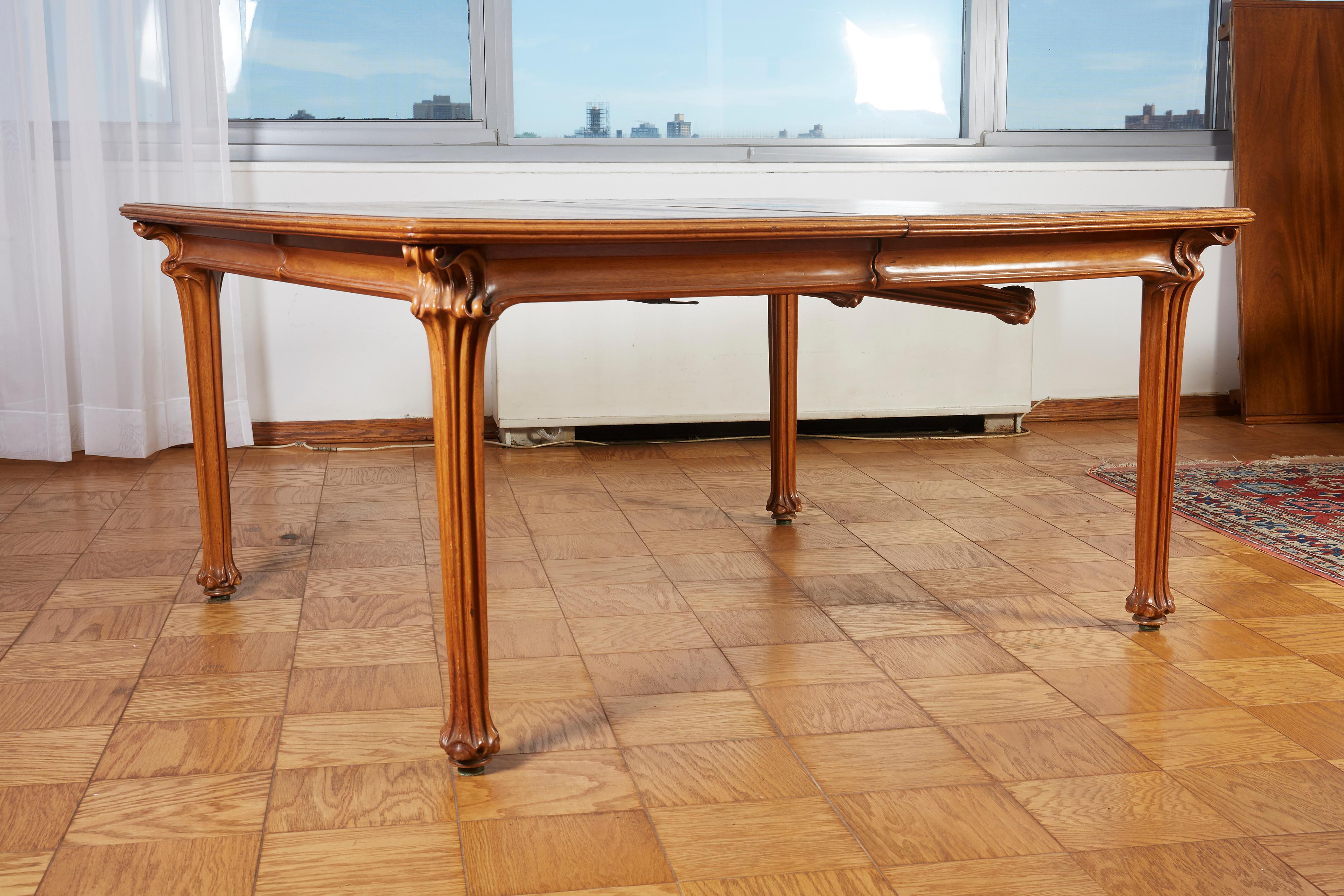 Galle Large Dining Room Table For Sale 1