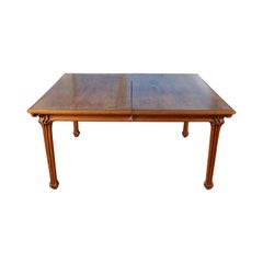 Antique Galle Large Dining Room Table
