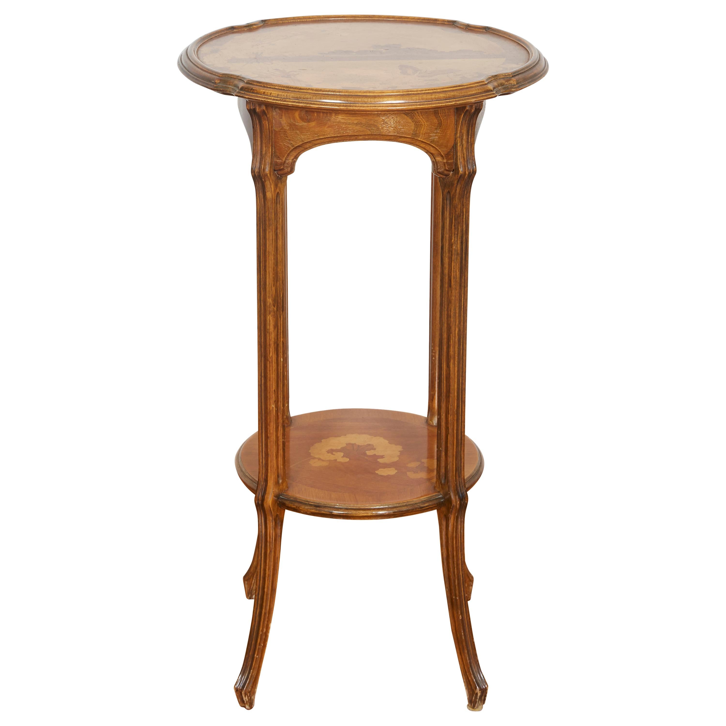 Galle Small 2-Tier Table or Pedestal