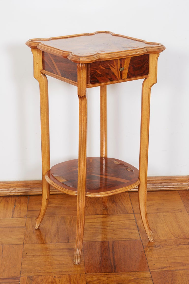 Galle Small Table or Stand at 1stDibs