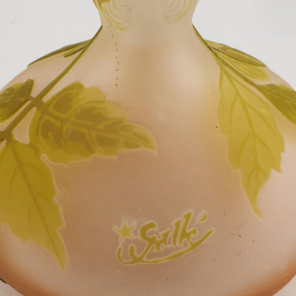 Galle Solifleur Cameo Vase 1904-06 3