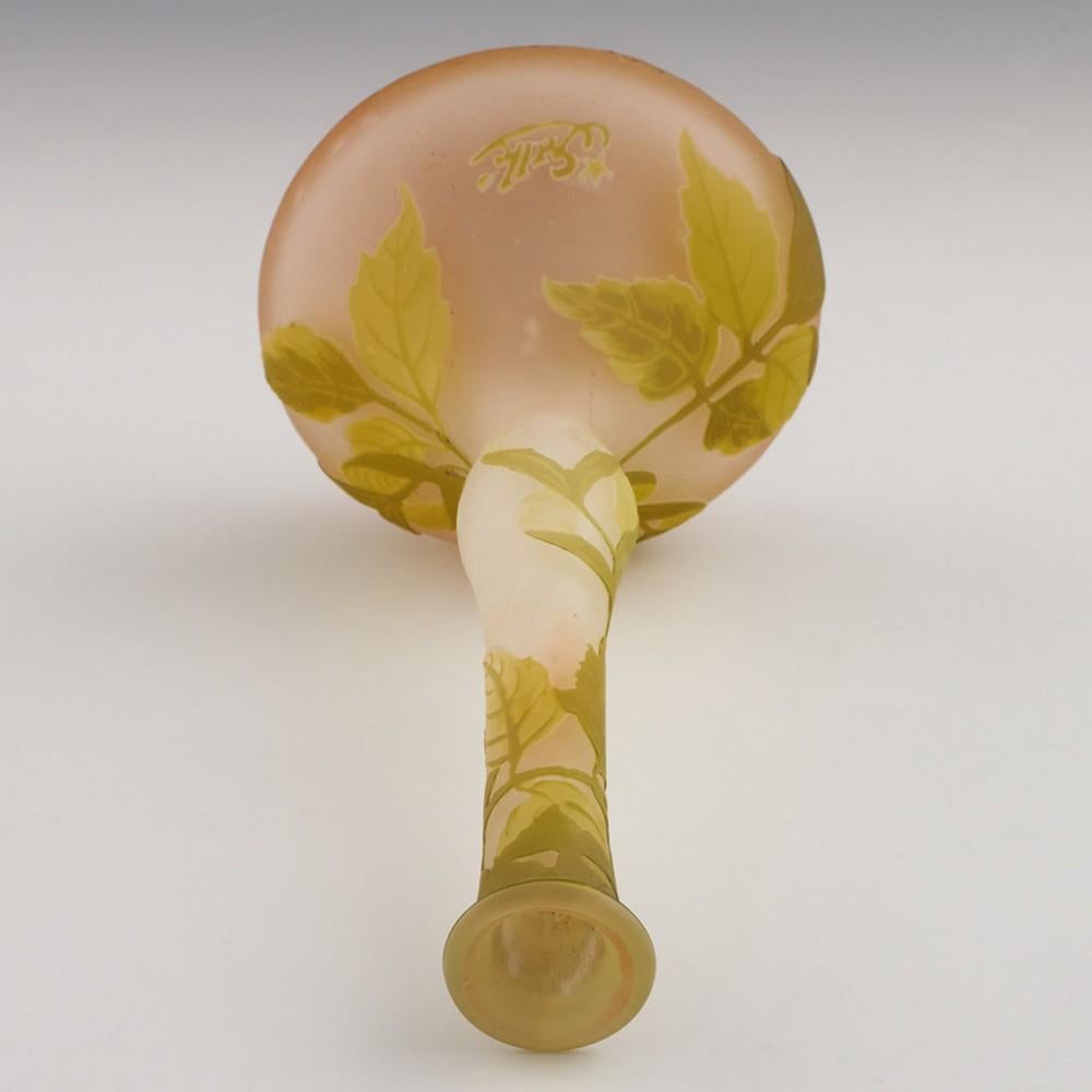 Galle Solifleur Cameo Vase 1904-06 1