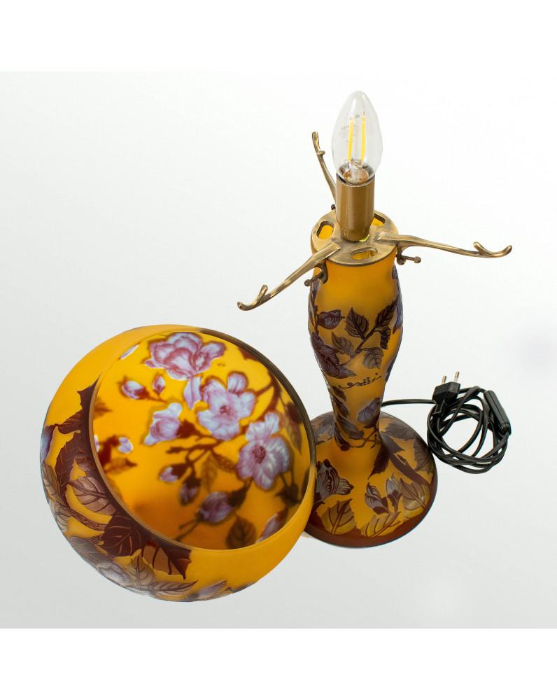 galle tip lamp